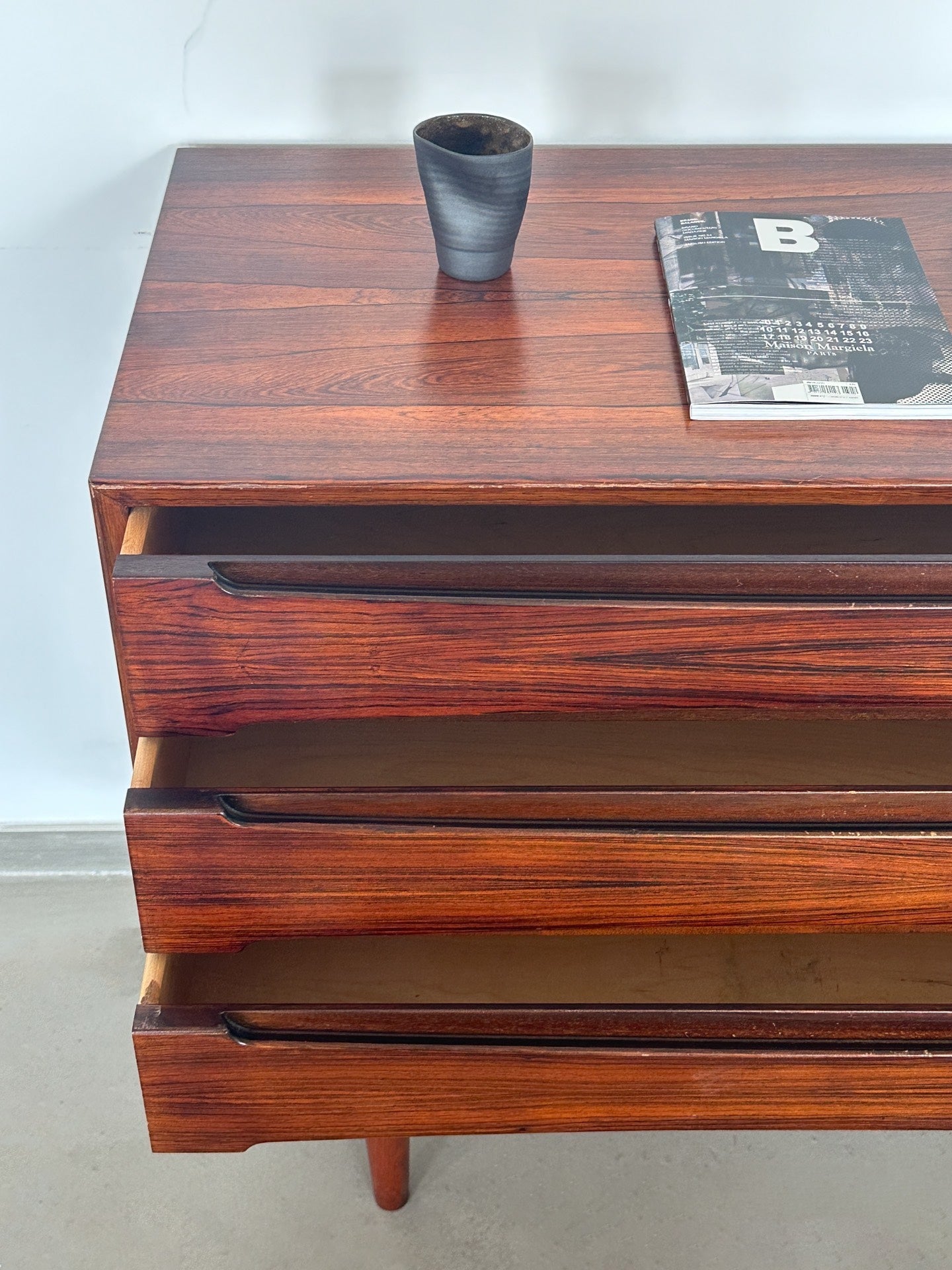 Danish Rosewood Chest of Drawers: DRCD by Erik Wørts