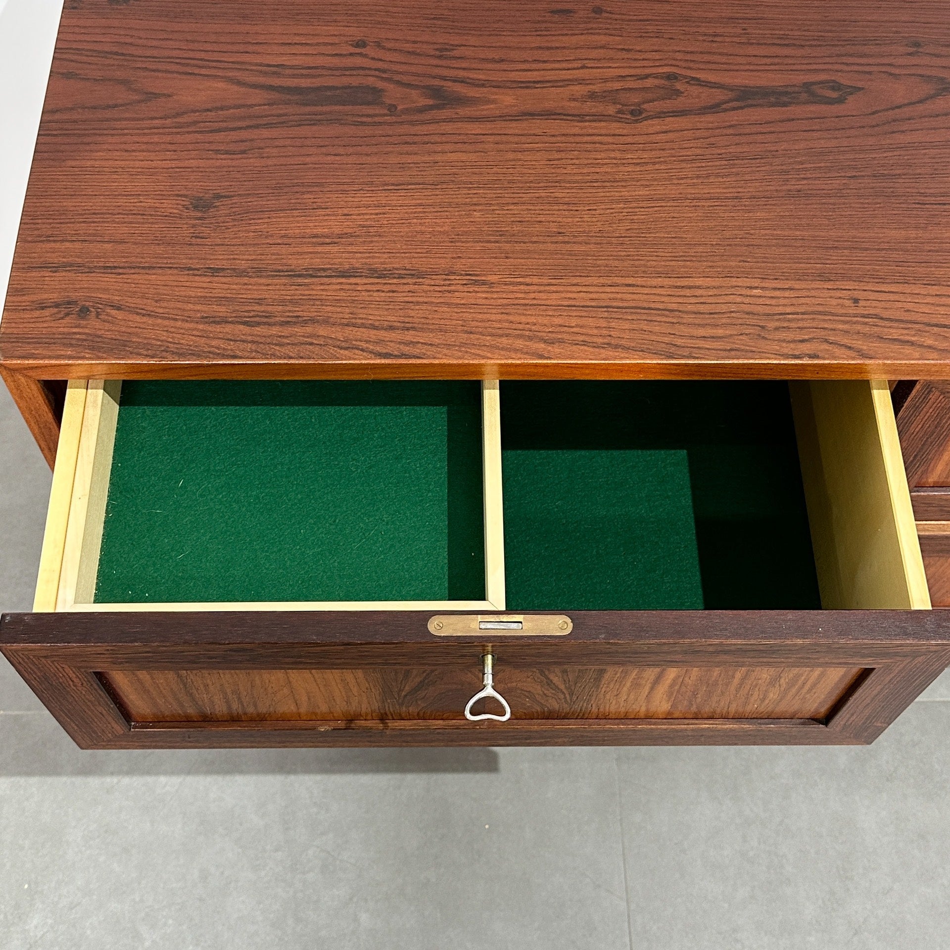Danish Rosewood Sideboard Drawer Cabinet: DRSDC by Designer