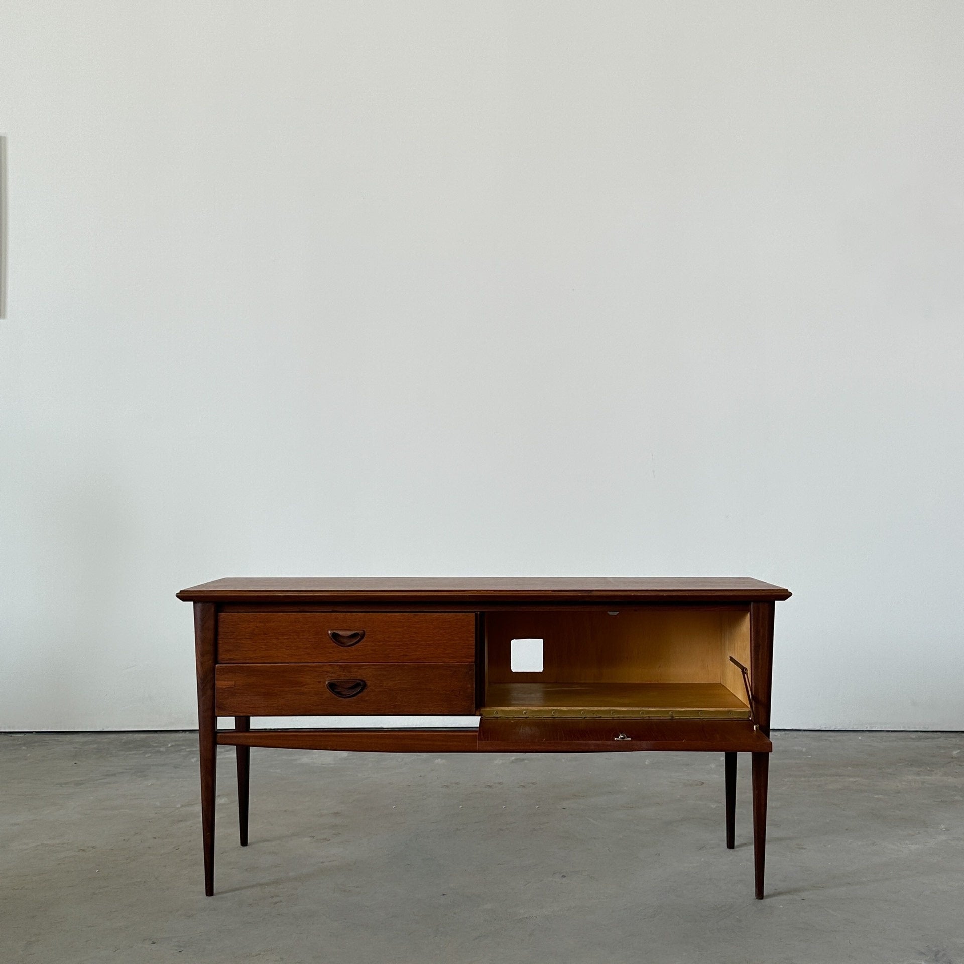 Dutch Designer Sideboard Cabinet by Louis Van Teeffelen