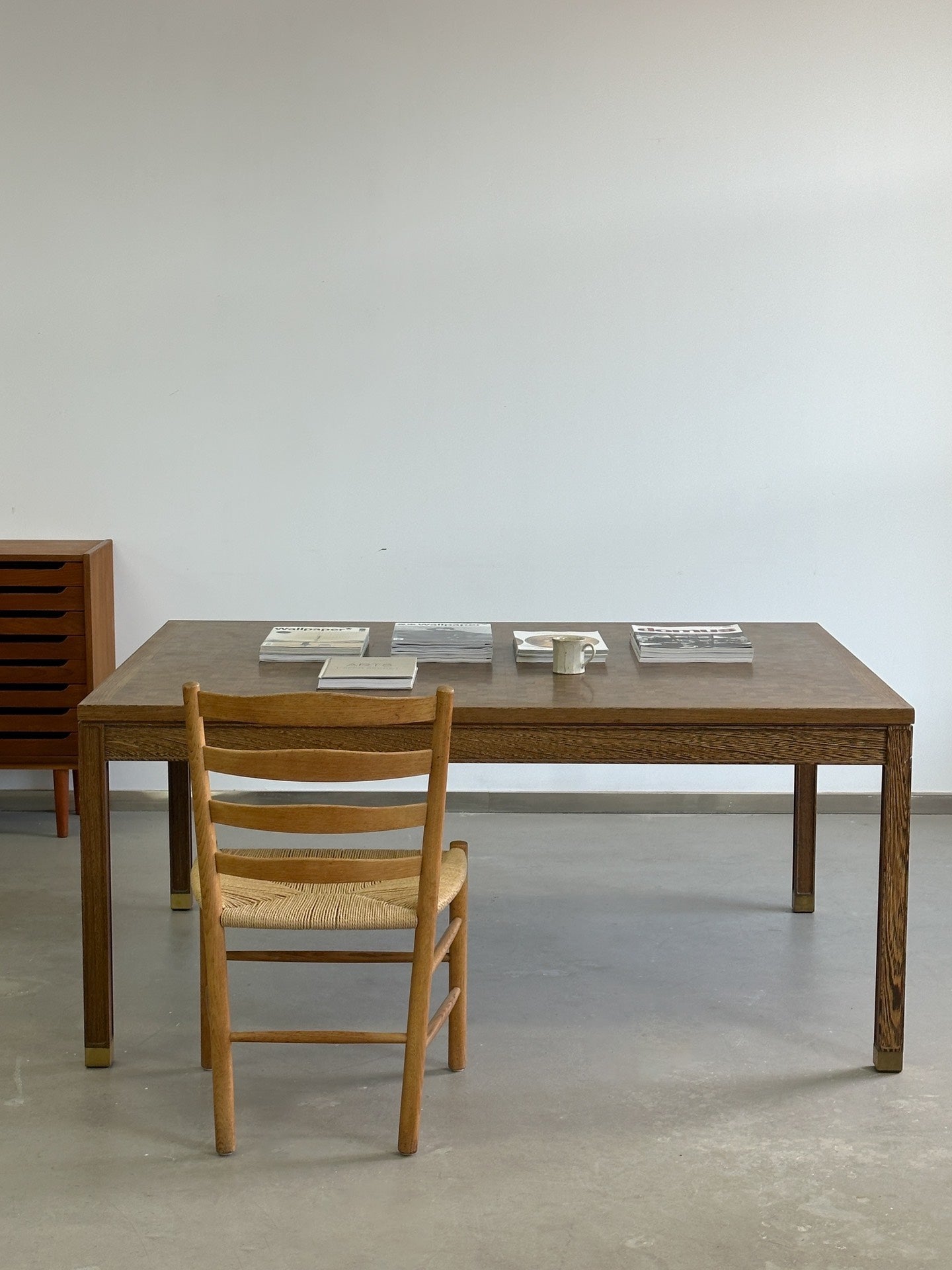 Nordic Wooden Grain Table by Grom Lindum