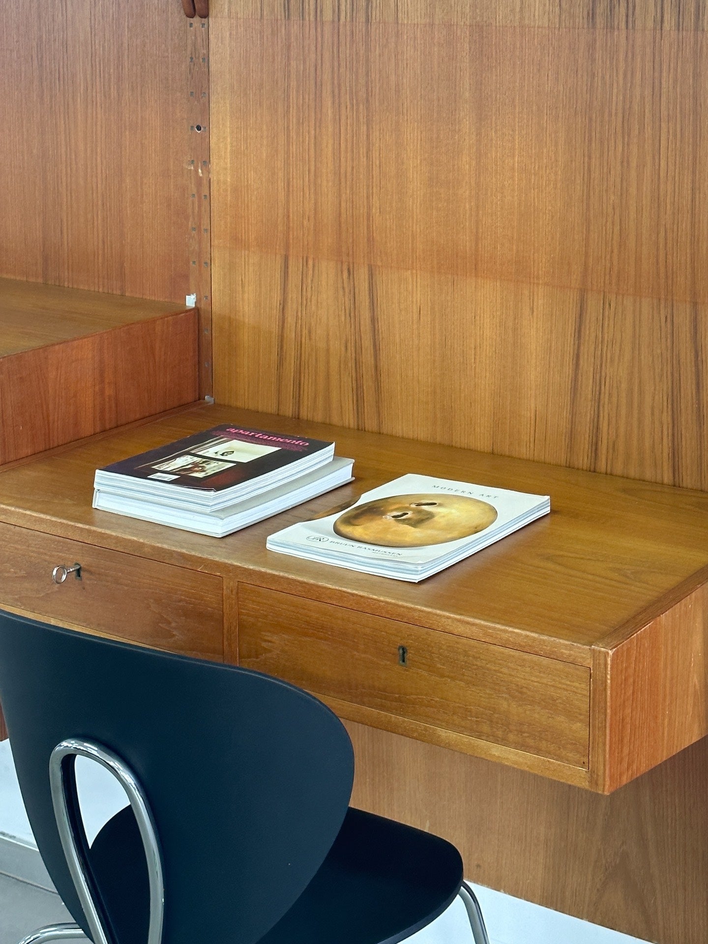 Danish Classic Wall Shelf Bookcase: DCS by Thygesen&Sørensen