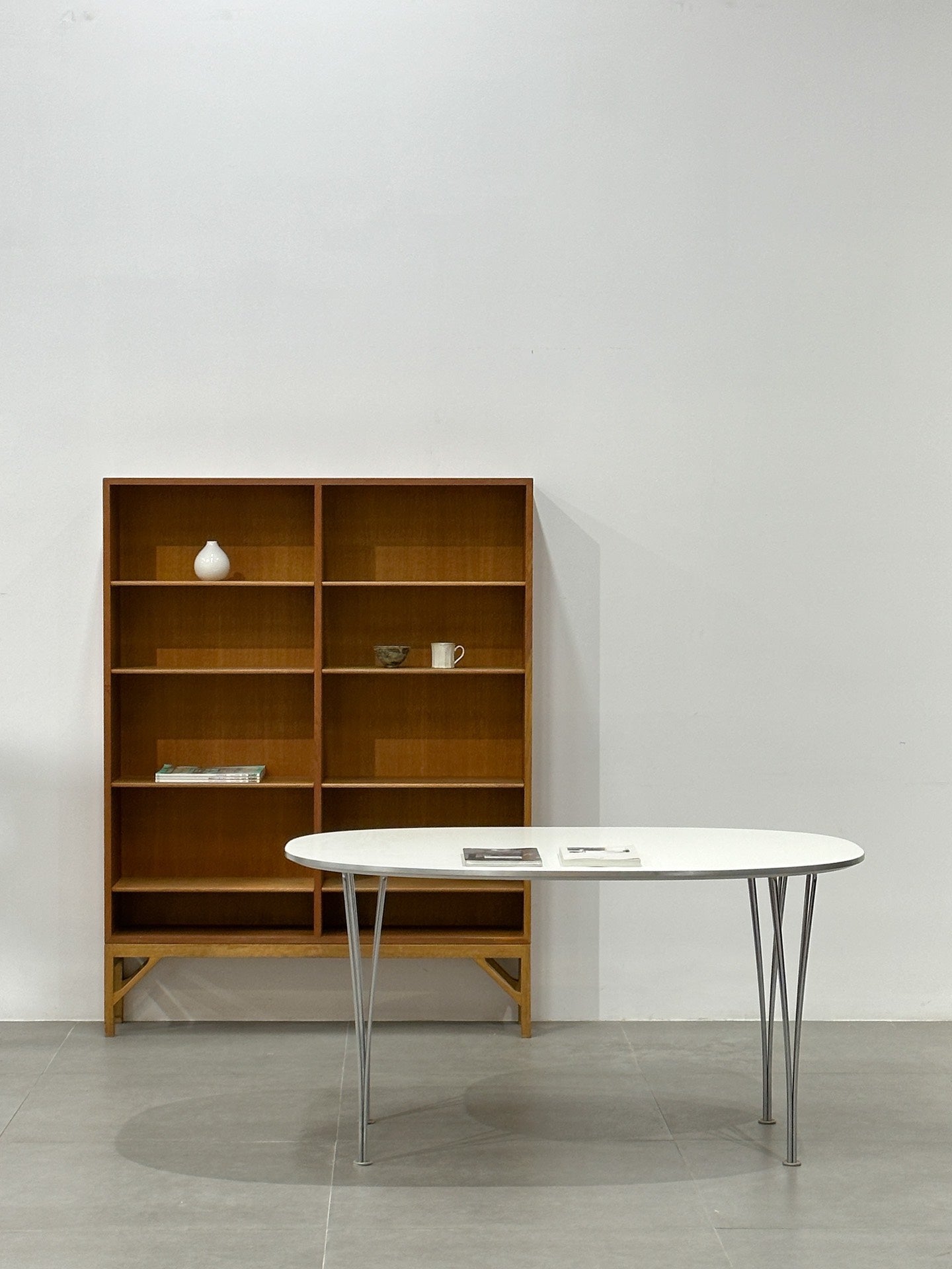 Classic Designer Borge Mogensen Sideboard Bookcase by Børge Mogensen