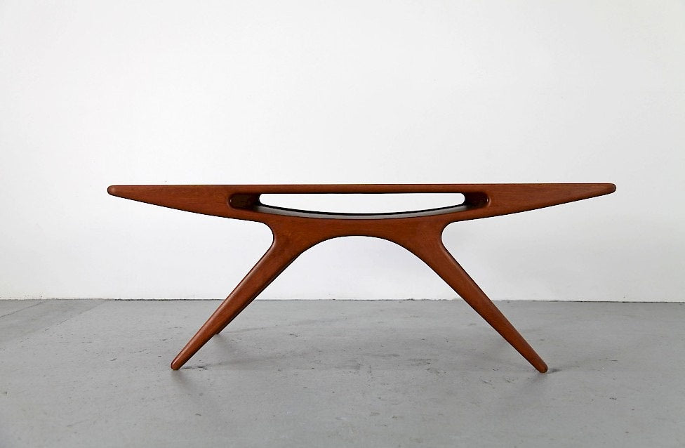 Smile Coffee Table: JAC by Johannes Andersen