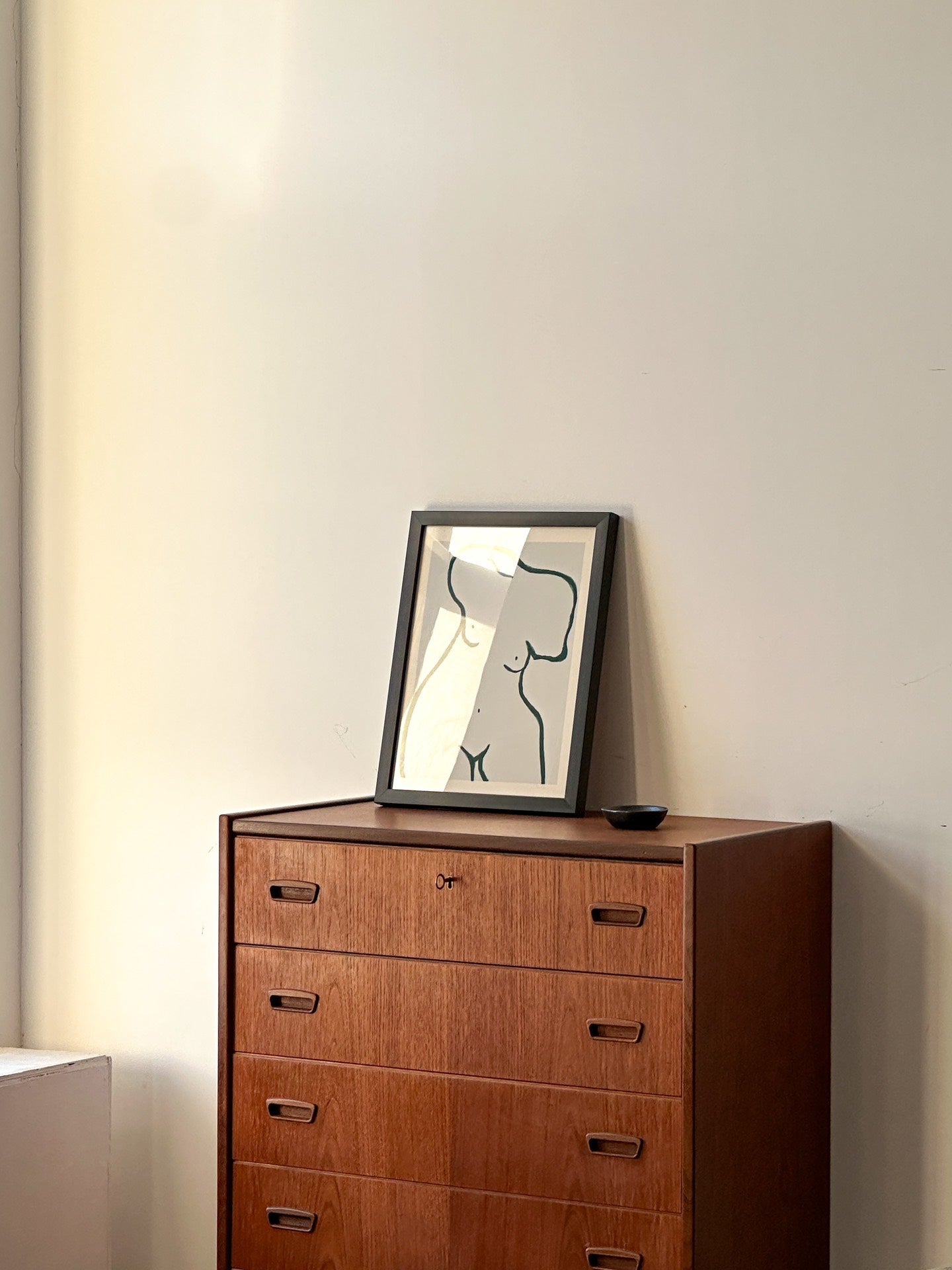 Danish Teak Chest of Drawers: DTC by Designer