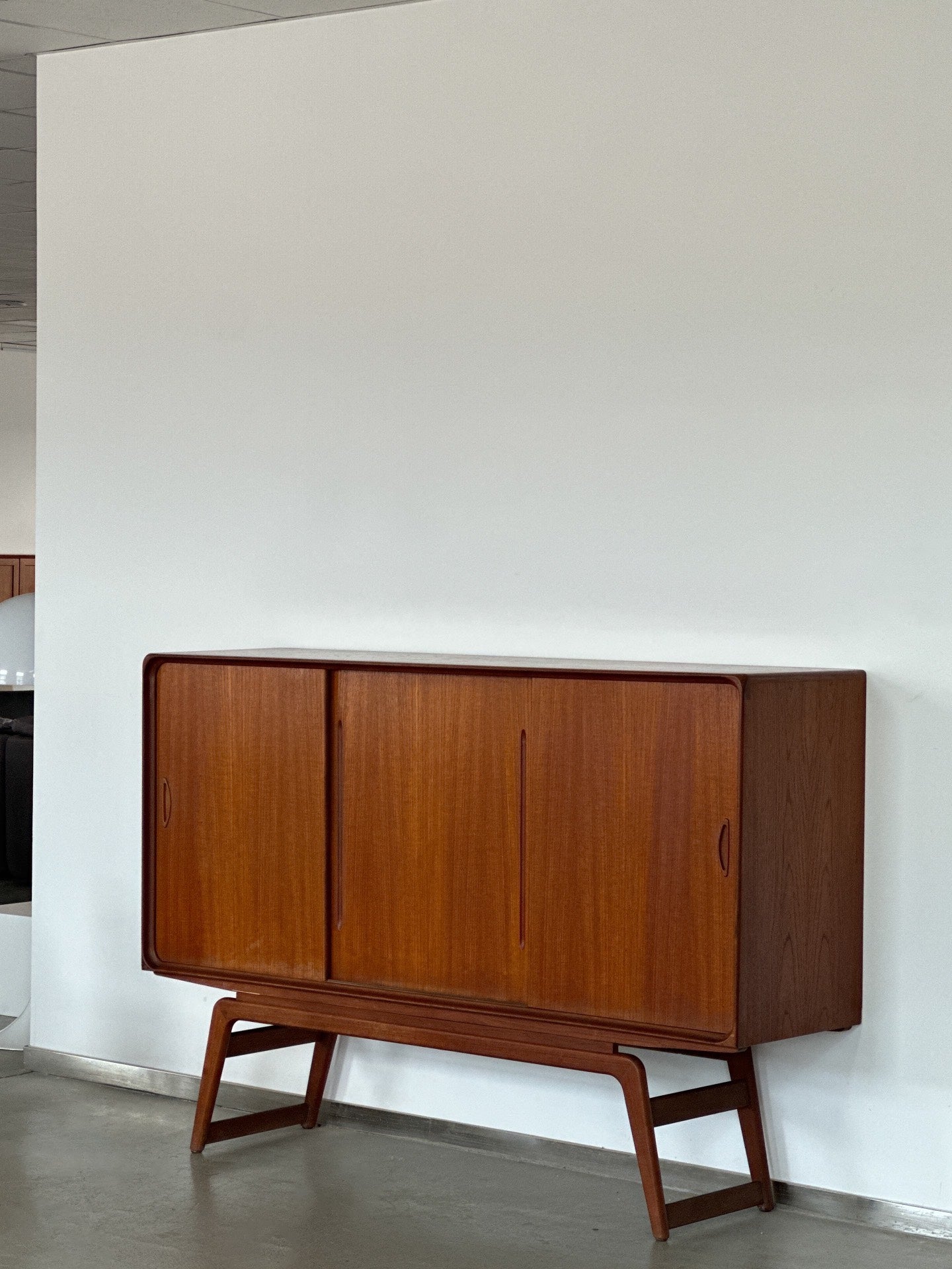 Danish Teak Sideboard: DS by Clausen & Søn