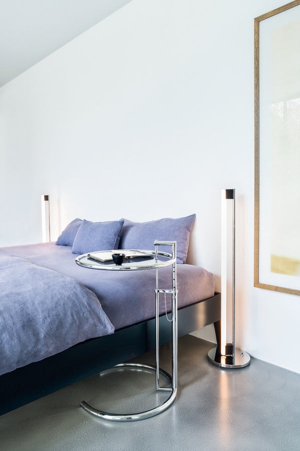 Adjustable Height Side Table E1027 by Eileen Gray
