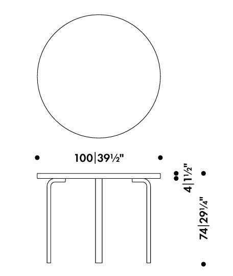 Artek Round Table: Aalto 1933