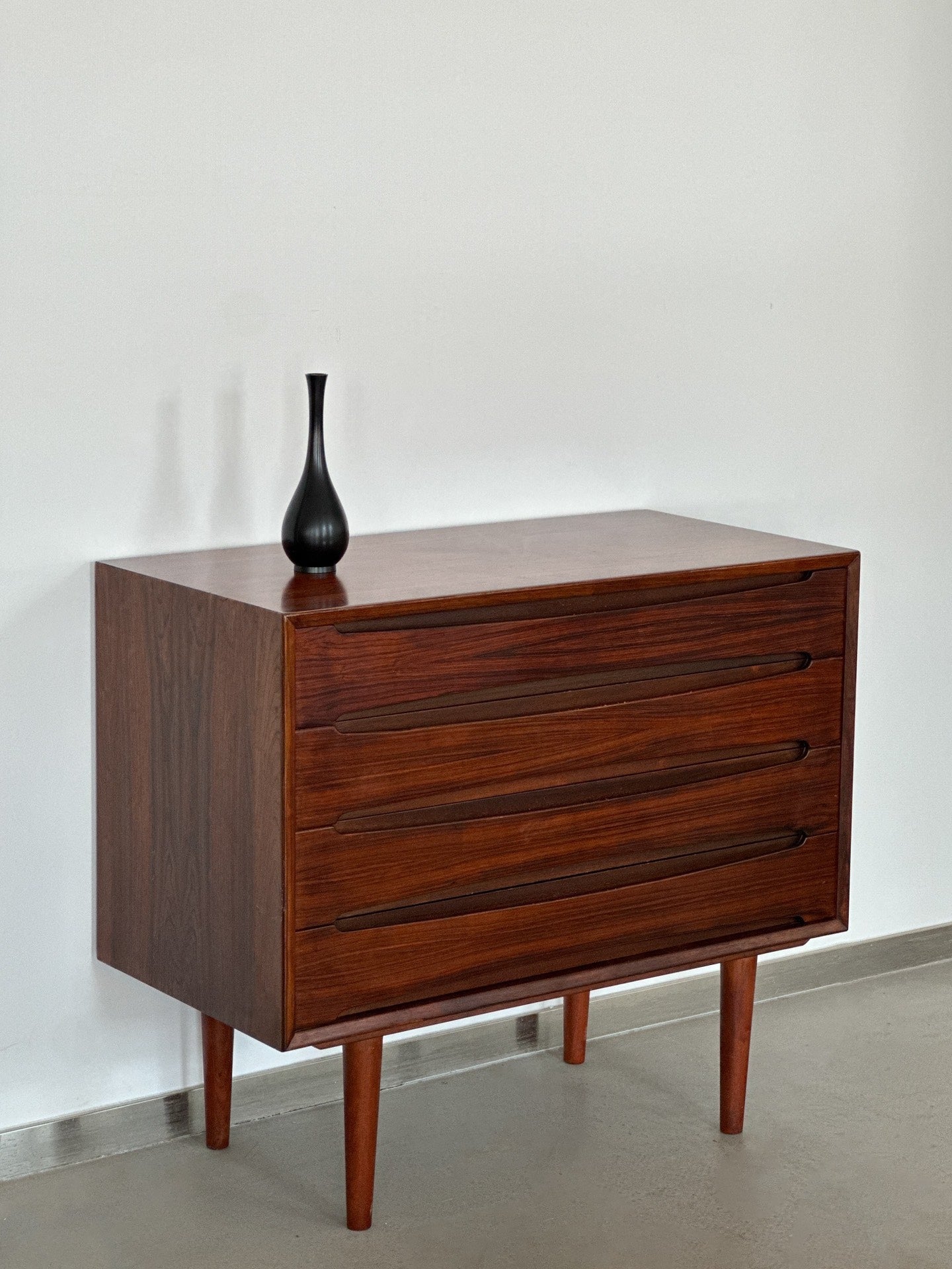 Danish Rosewood Chest of Drawers: DRCD by Erik Wørts