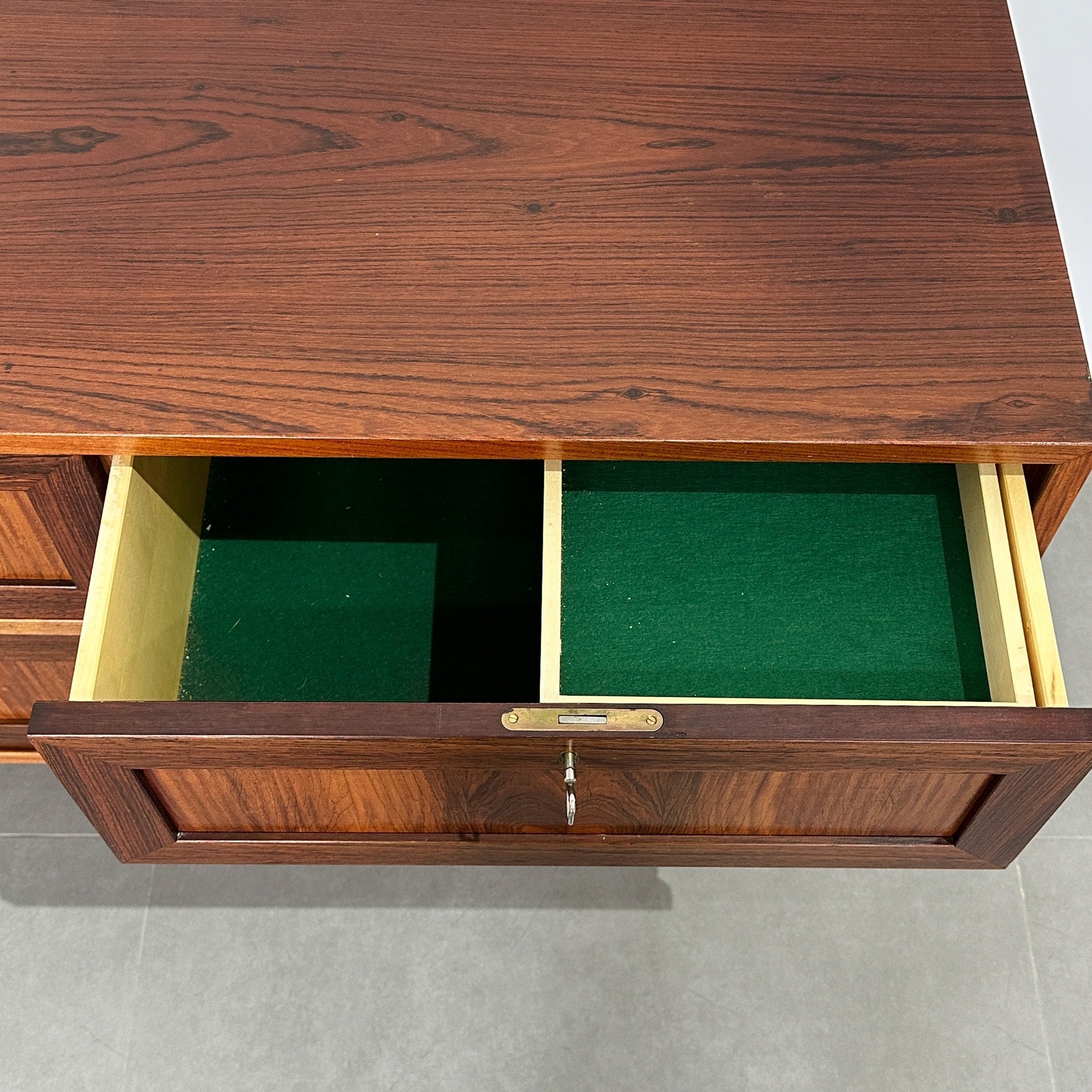 Danish Rosewood Sideboard Drawer Cabinet: DRSDC by Designer