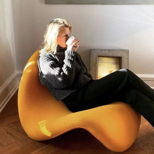 Tongue Lounge Chair: TLC by Pierre Paulin