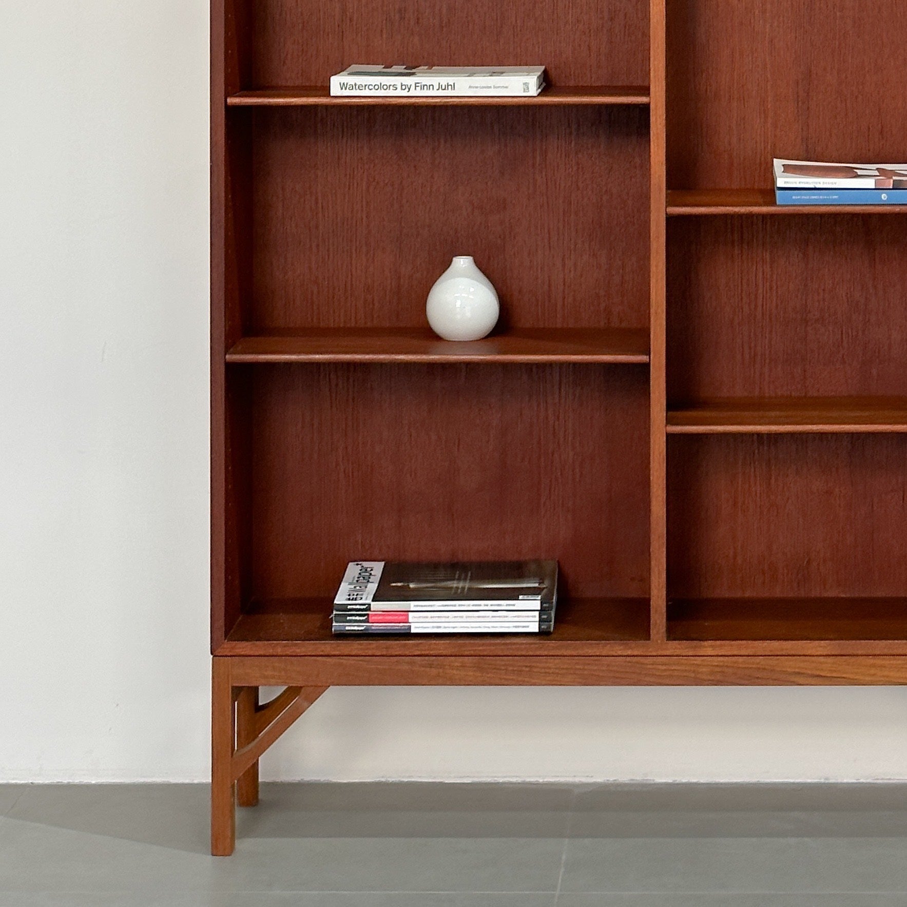 Danish Designer Bookcase Bookshelf by Borge Mogensen