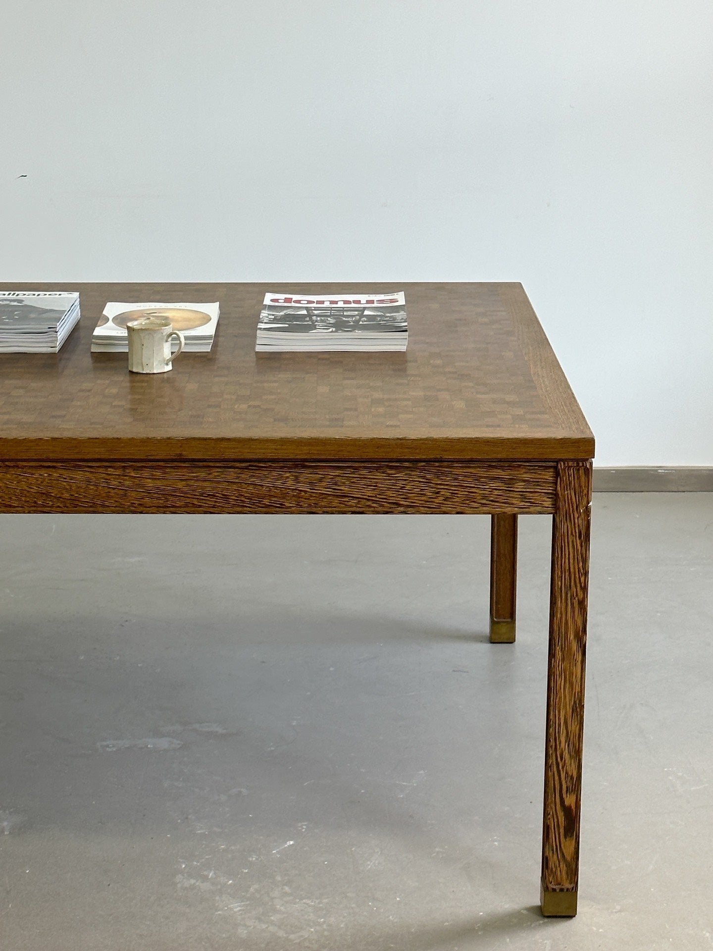 Nordic Wooden Grain Table by Grom Lindum