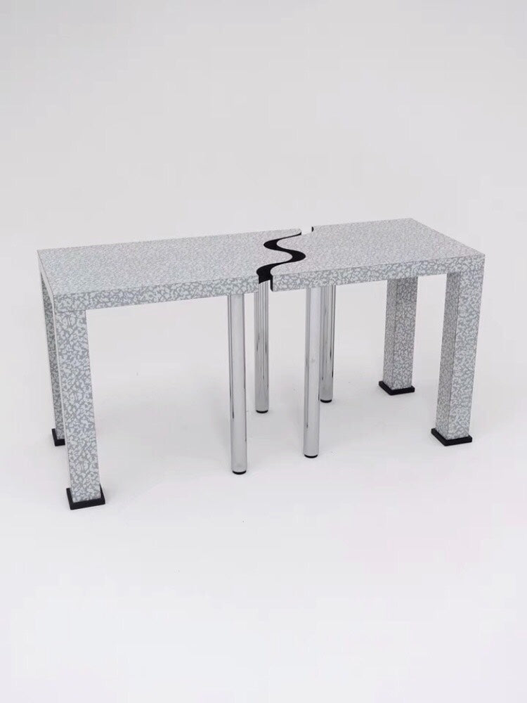 'SPUGNATO' Memphis table
