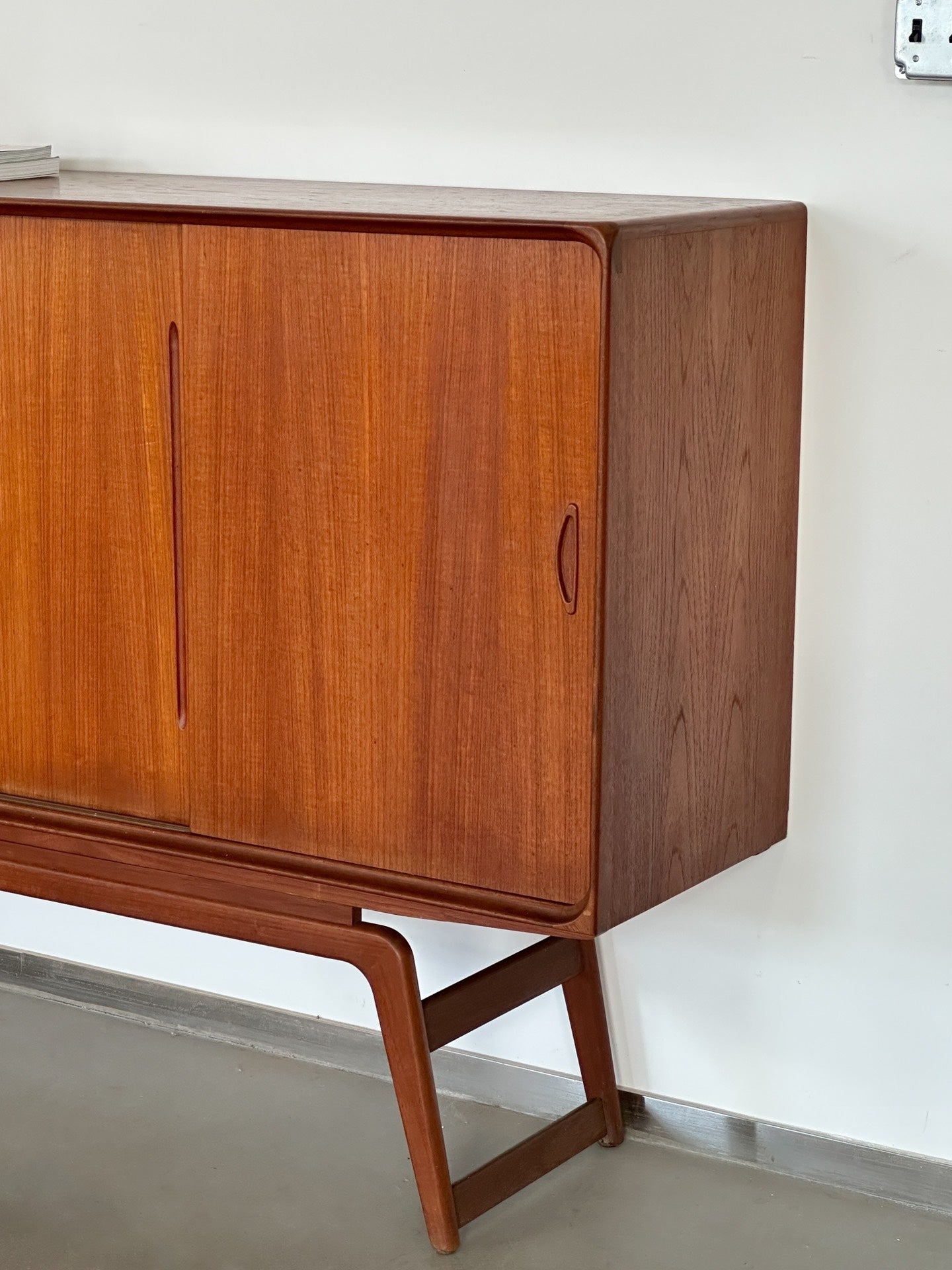 Danish Teak Sideboard: DS by Clausen & Søn