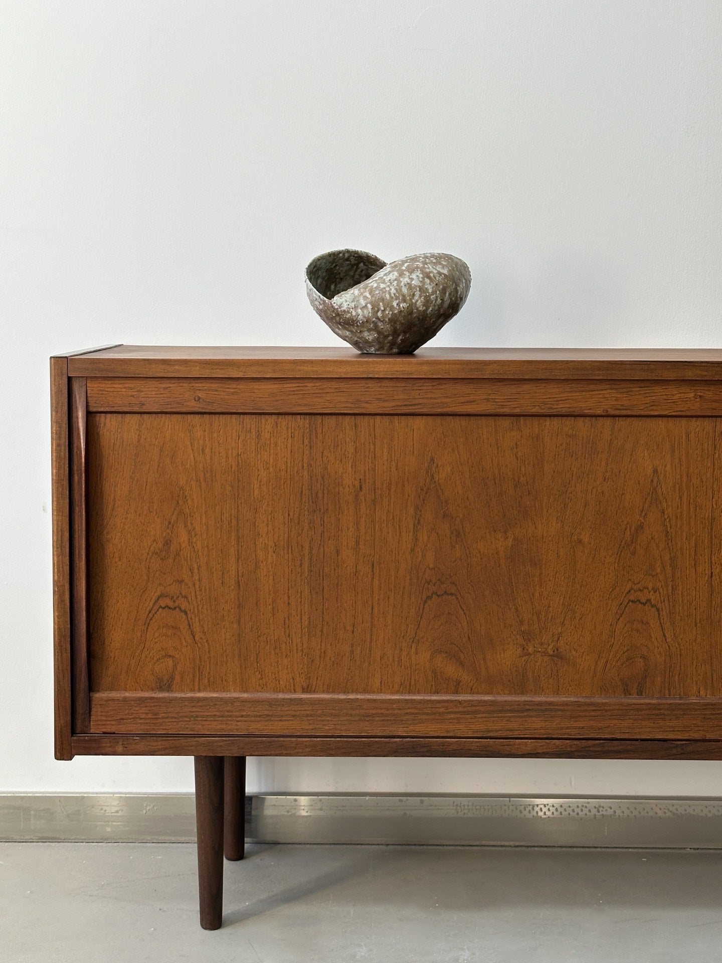 Sideboard with Sliding Doors by Denmark 1960s