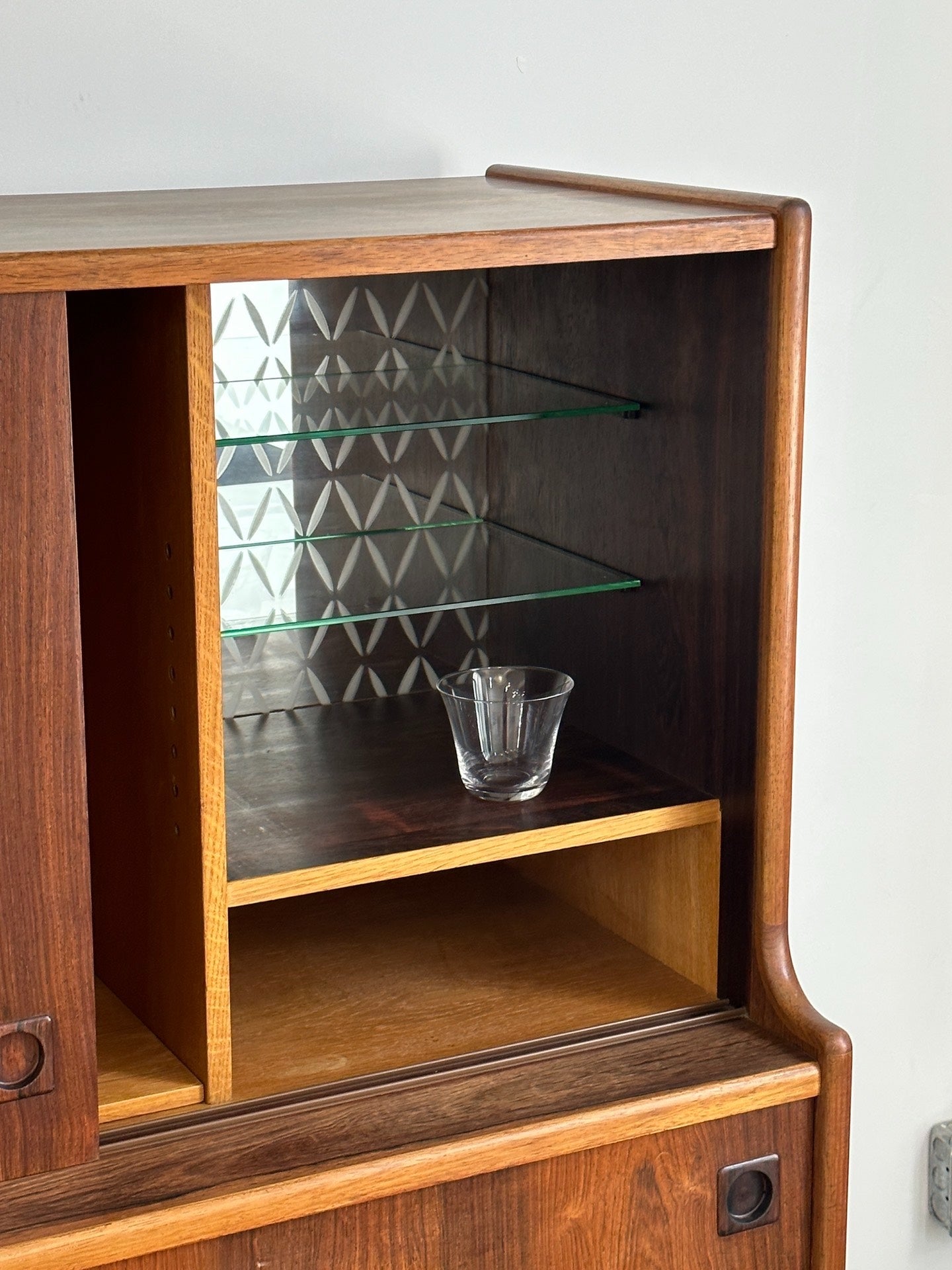Classic Rosewood Sideboard by Johannes Andersen