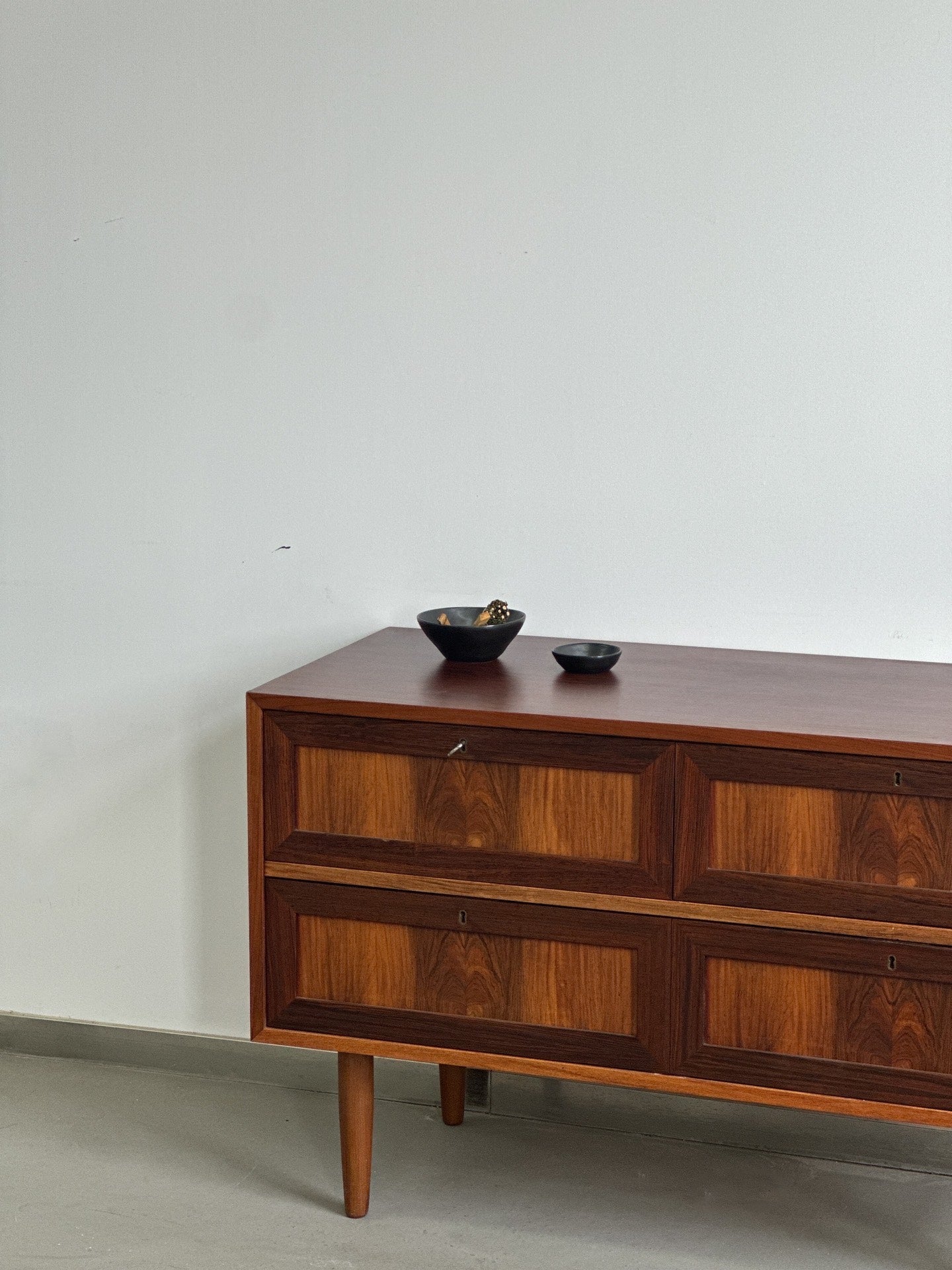 Danish Rosewood Sideboard Drawer Cabinet: DRSDC by Designer