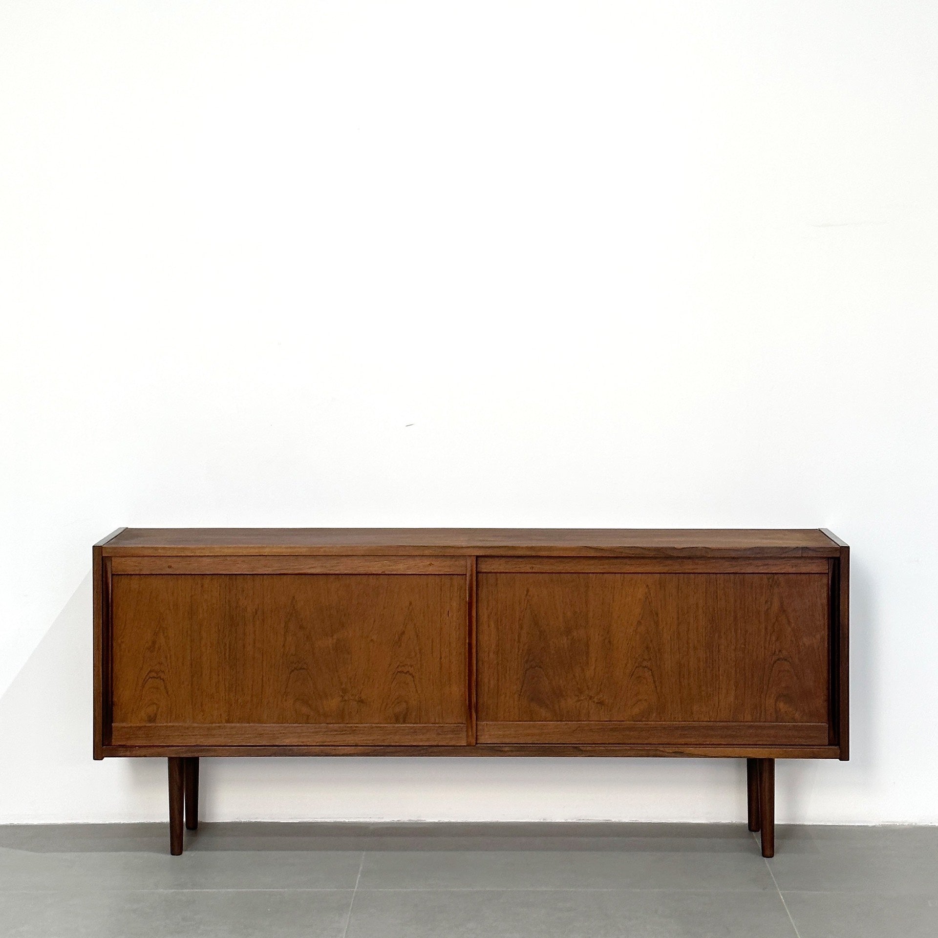 Sideboard with Sliding Doors by Denmark 1960s