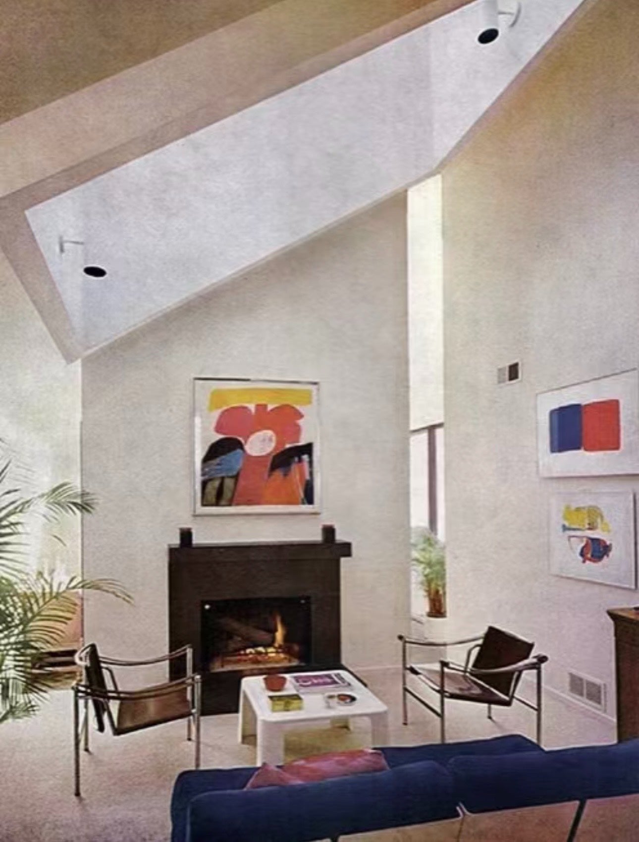 LC1 Armchair by Le Corbusier