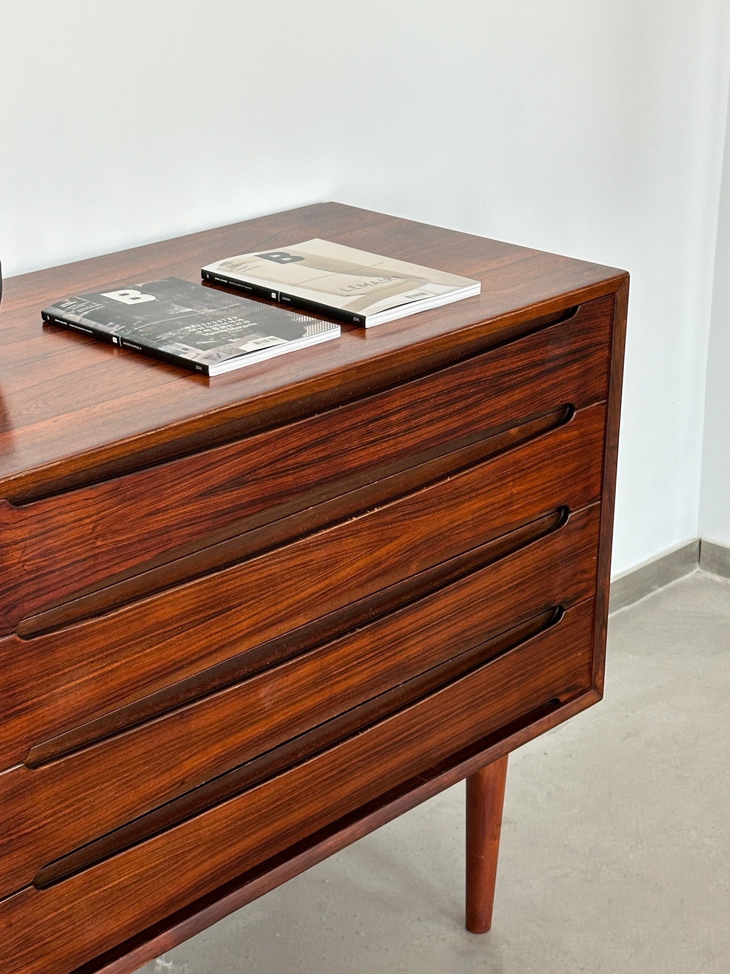 Danish Rosewood Chest of Drawers: DRCD by Erik Wørts