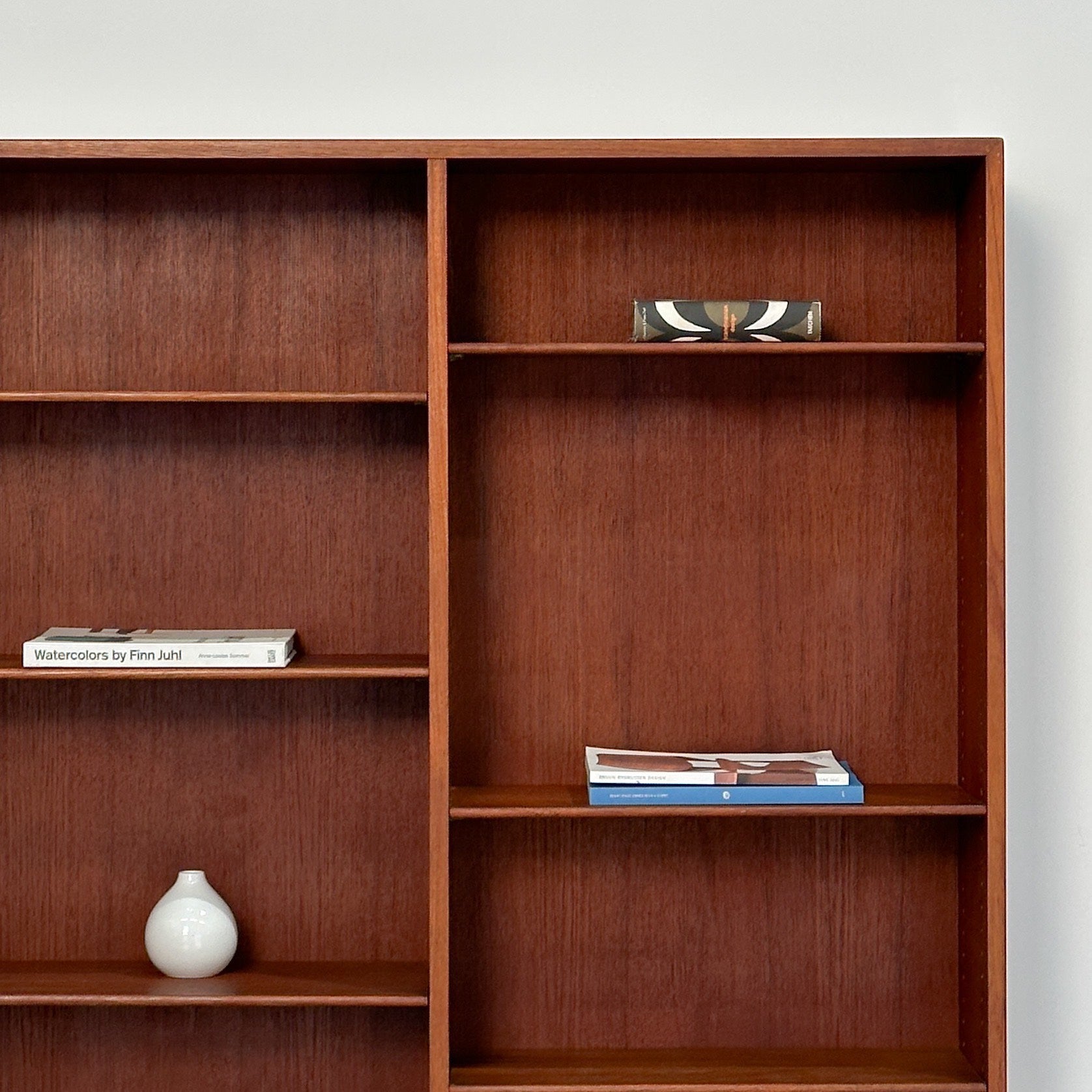 Danish Designer Bookcase Bookshelf by Borge Mogensen