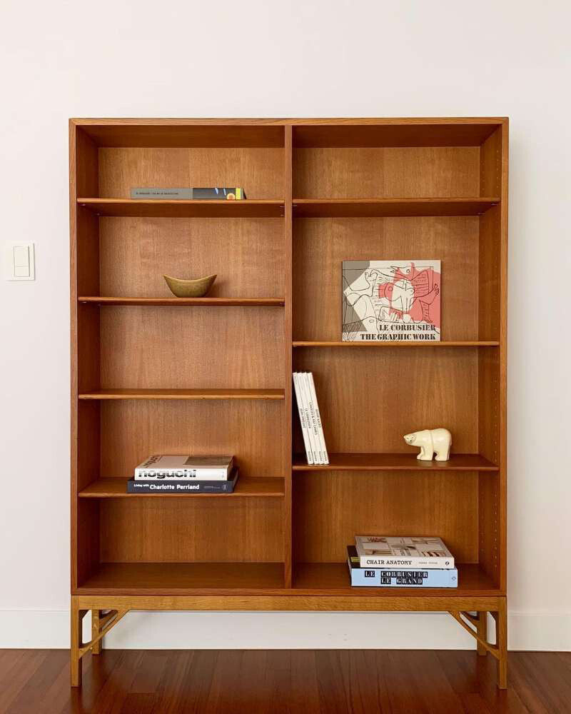 Classic Designer Borge Mogensen Sideboard Bookcase by Børge Mogensen