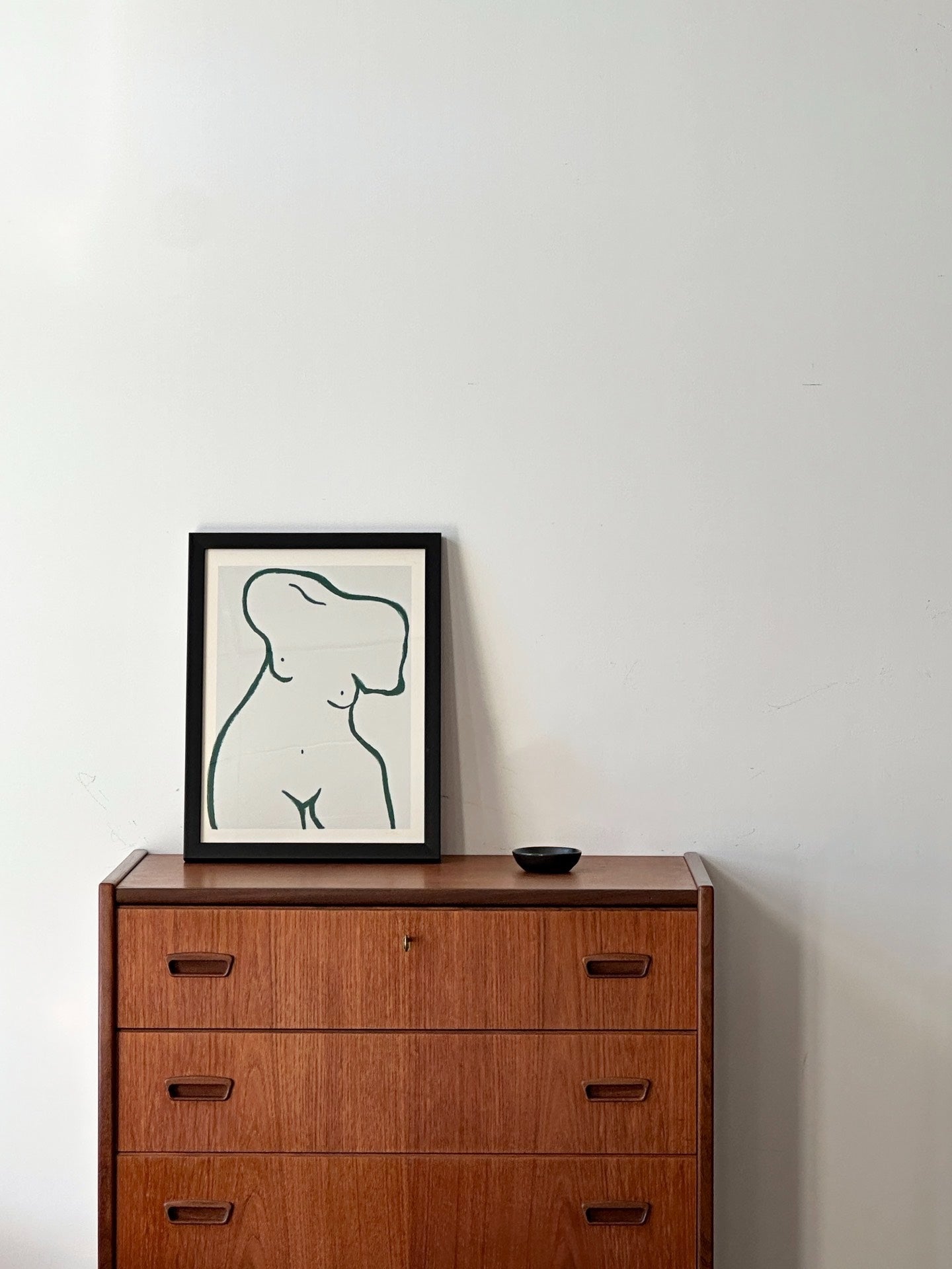 Danish Teak Chest of Drawers: DTC by Designer