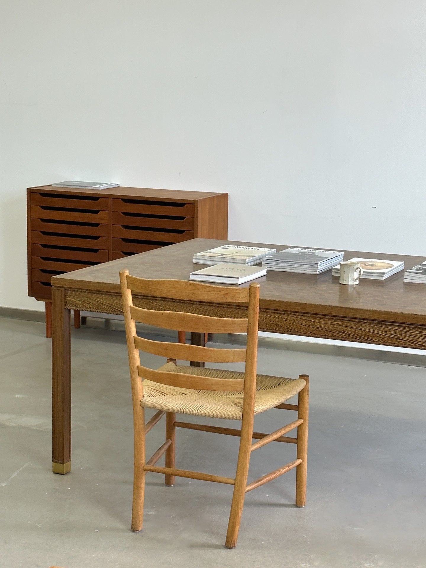 Nordic Wooden Grain Table by Grom Lindum