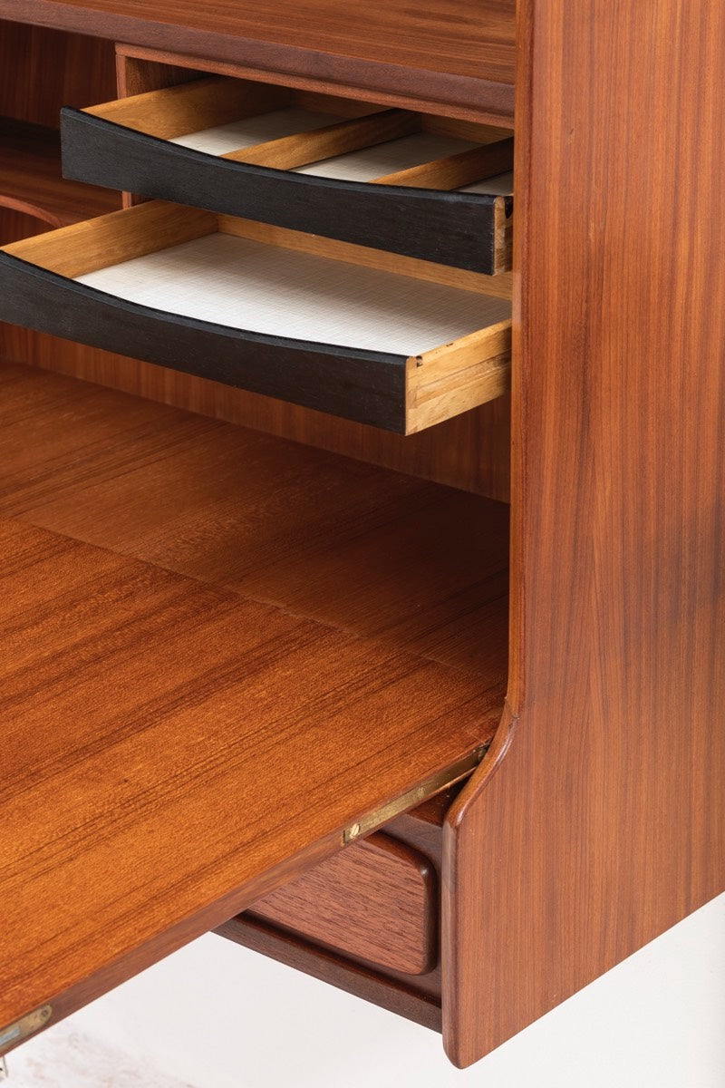 Dutch-Made Bookcase Wall Shelf System by Lous Van Teeffelen