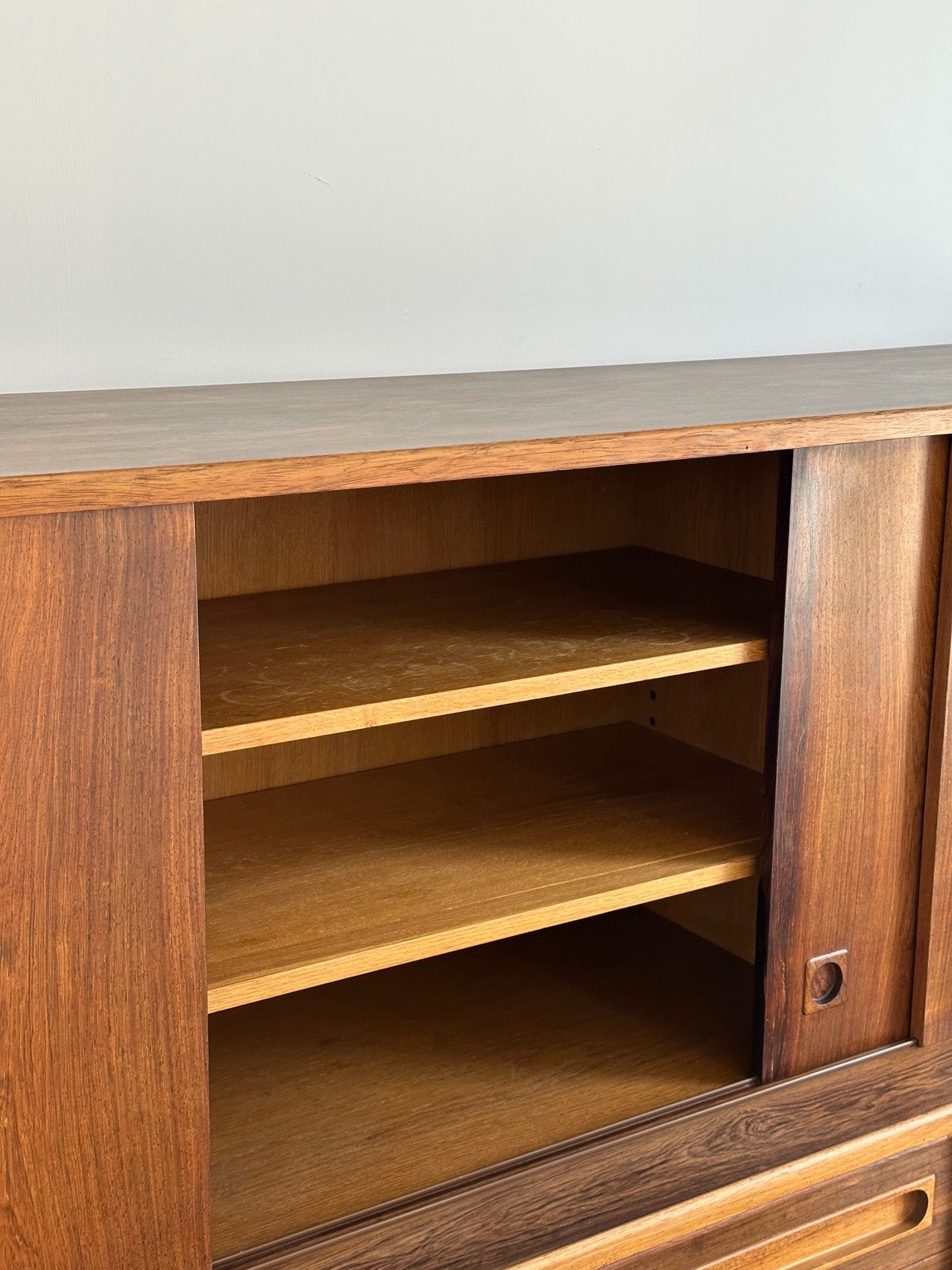 Classic Rosewood Sideboard by Johannes Andersen