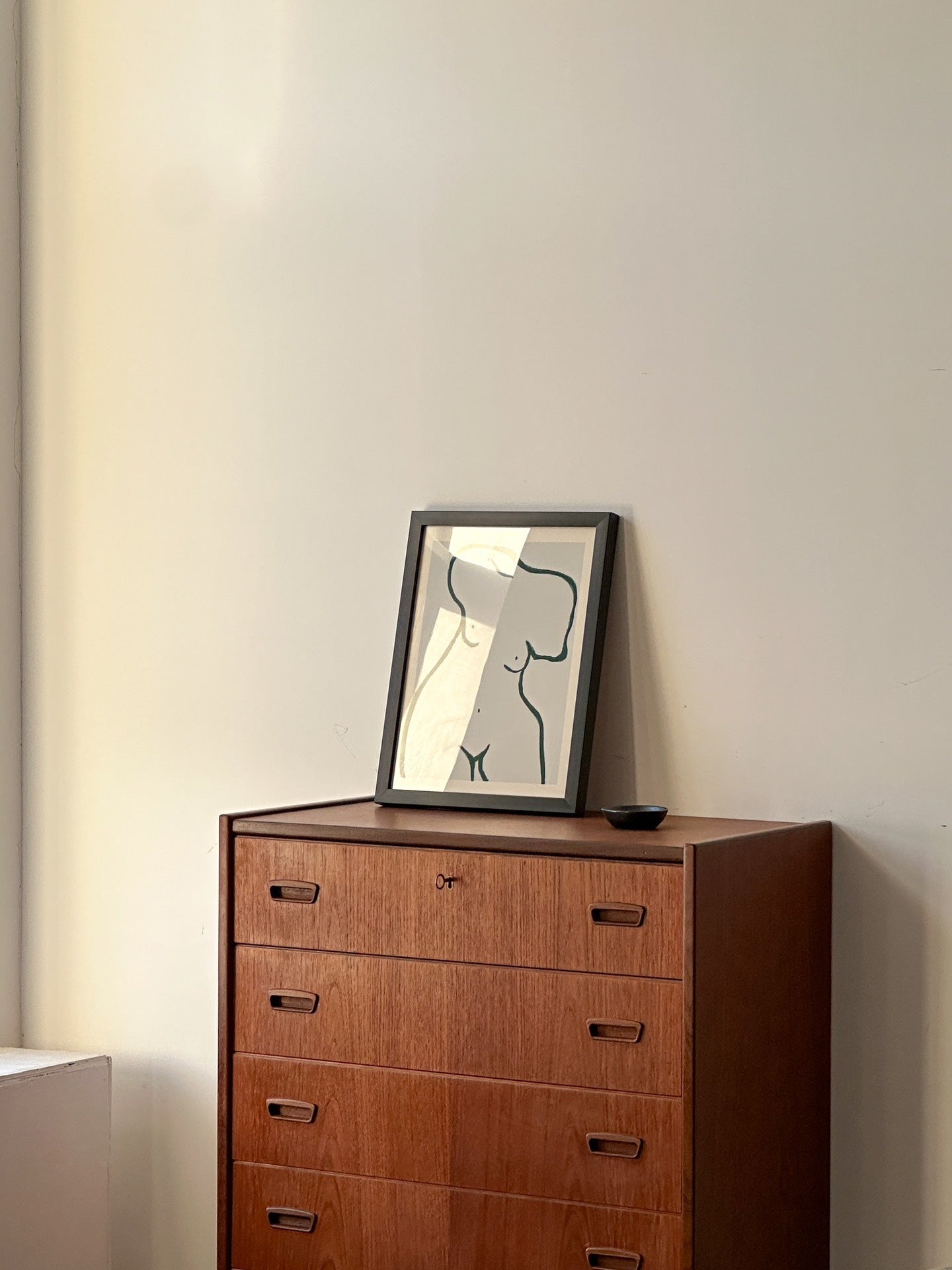 Danish Teak Chest of Drawers: DTC by Designer