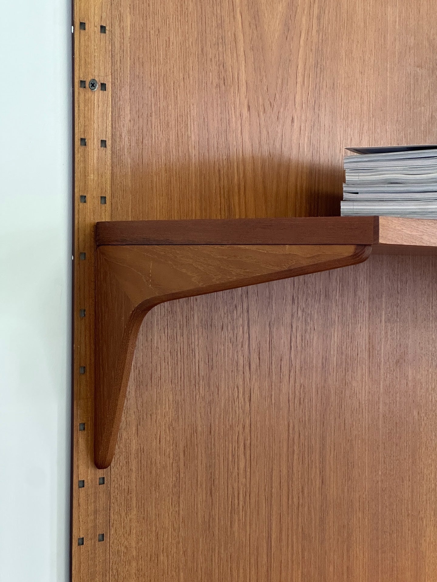 Danish Classic Wall Shelf Bookcase: DCS by Thygesen&Sørensen