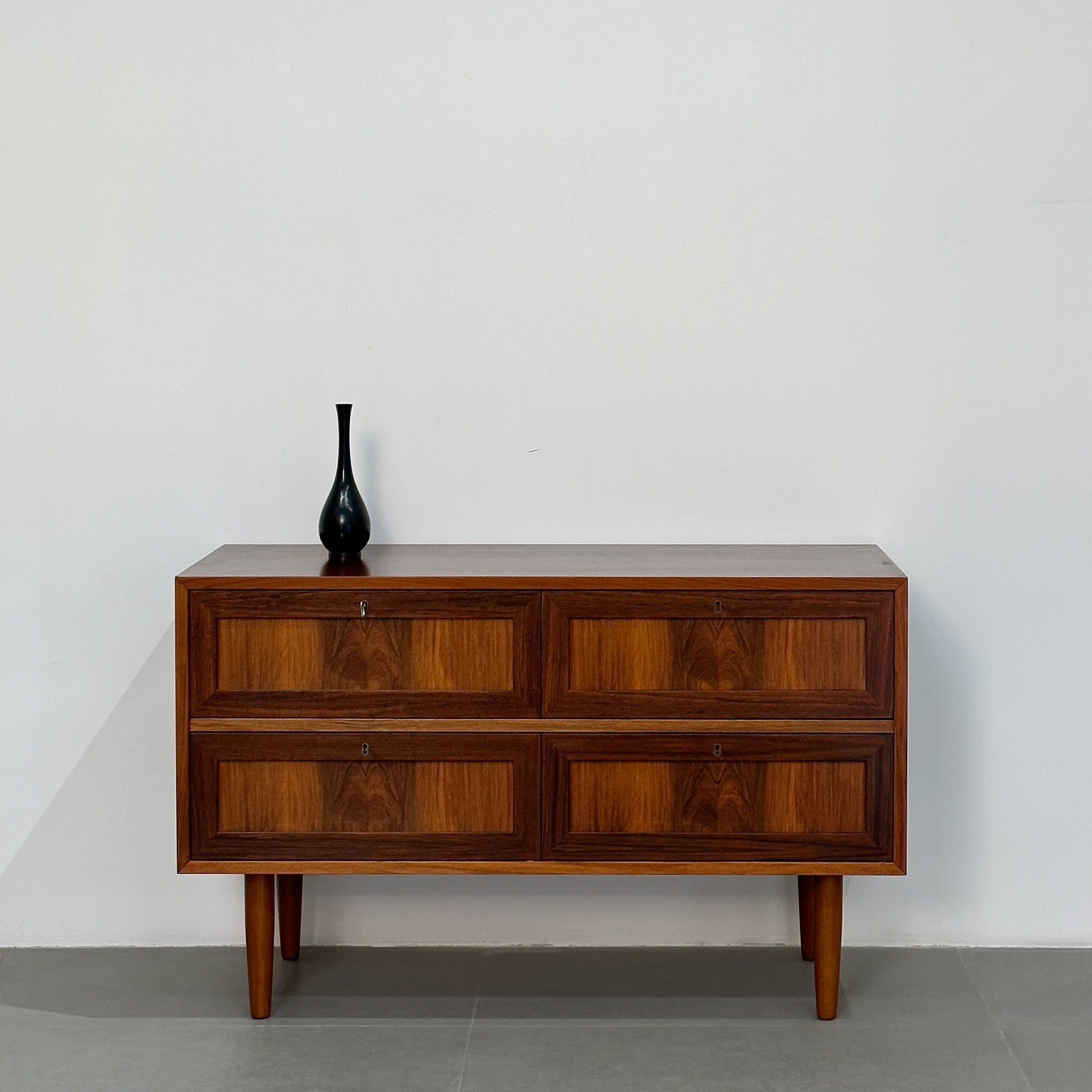 Danish Rosewood Sideboard Drawer Cabinet: DRSDC by Designer