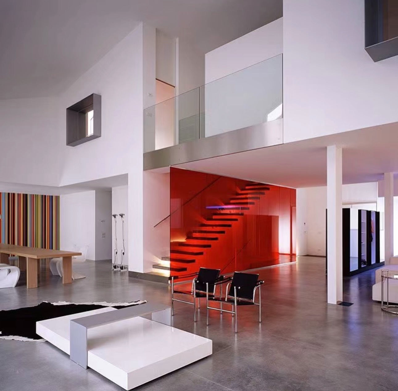 LC1 Armchair by Le Corbusier