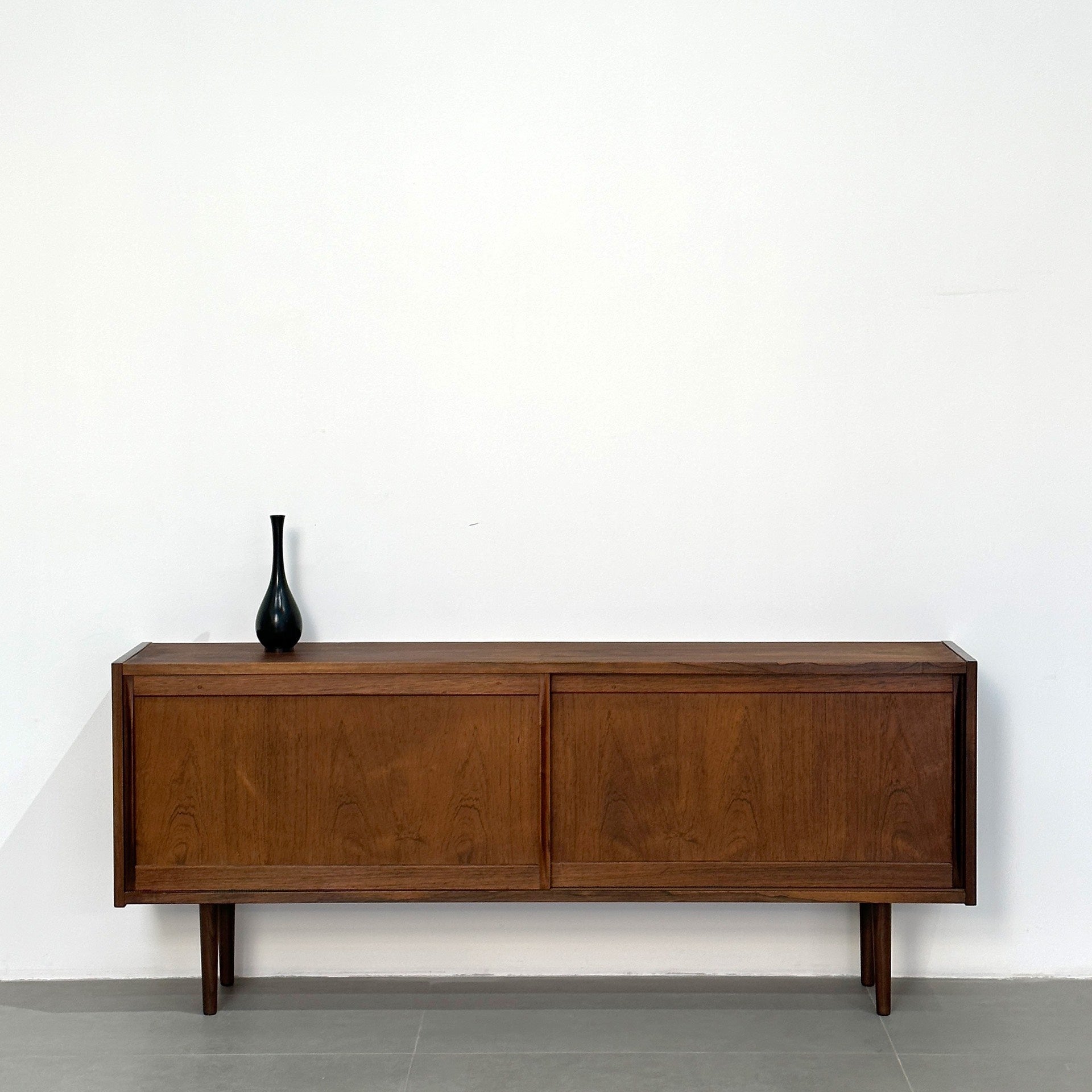 Sideboard with Sliding Doors by Denmark 1960s