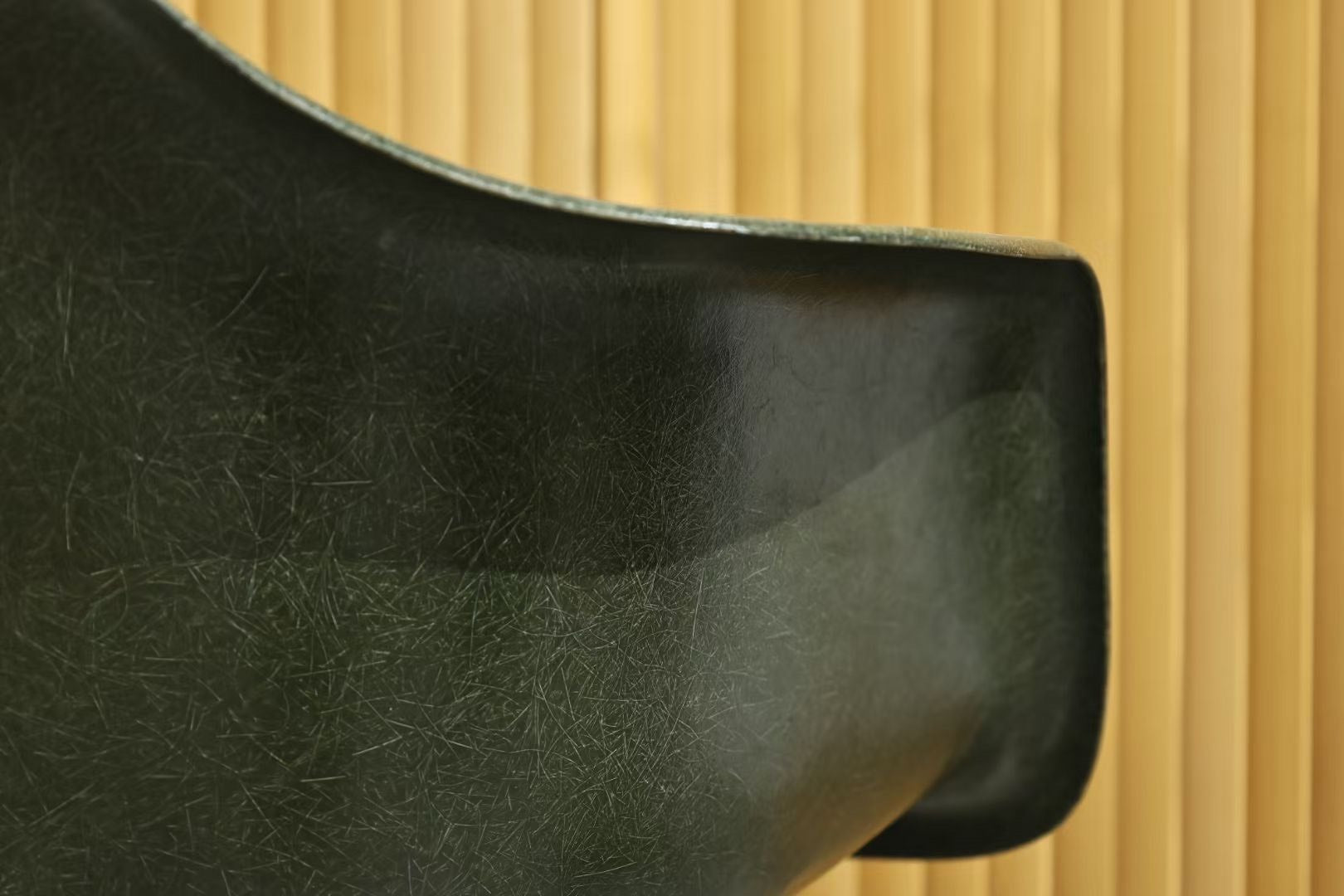 Green Eames DAR Eiffel Chair by Charles and Ray Eames