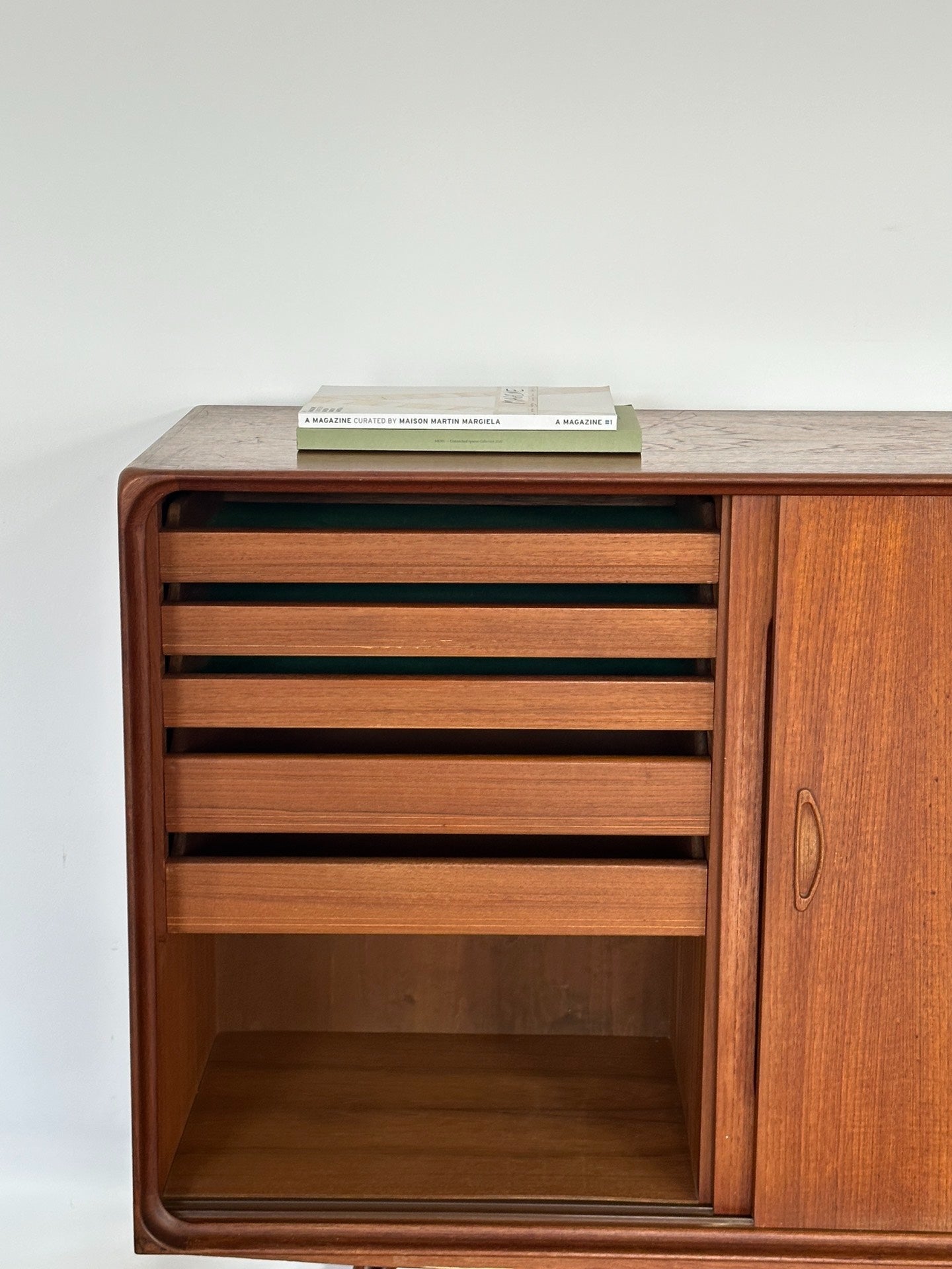 Danish Teak Sideboard: DS by Clausen & Søn