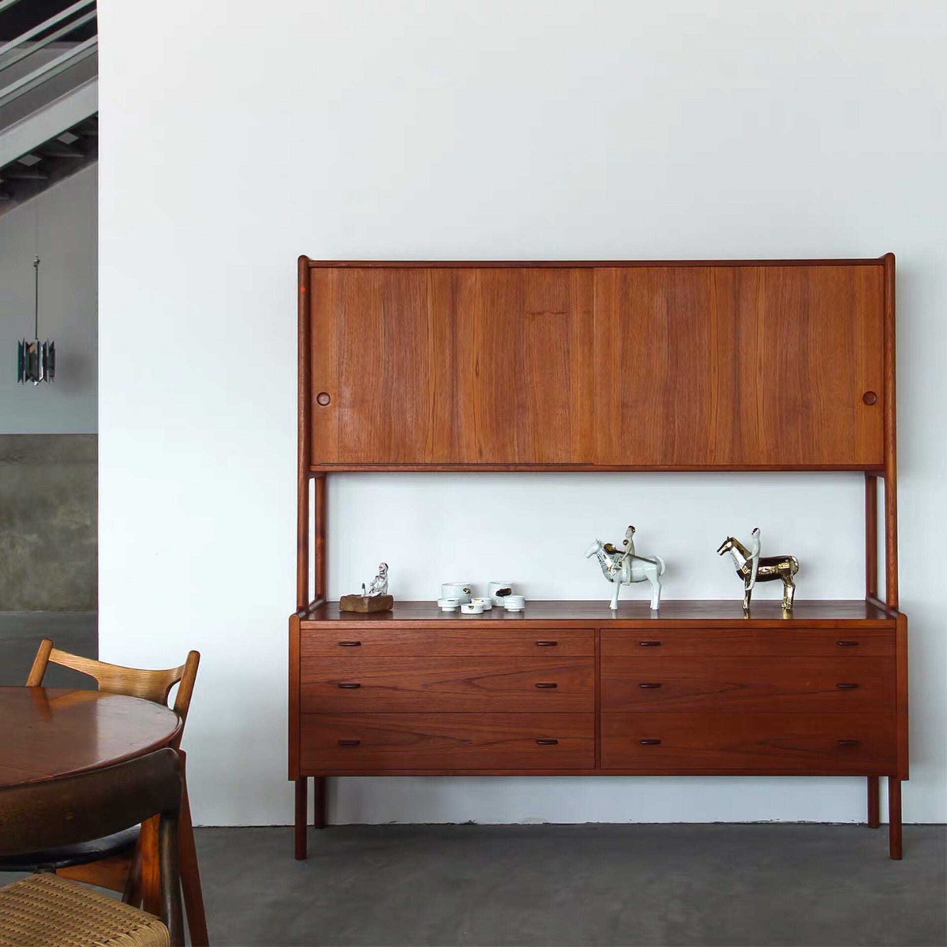 Danish Classic Designer Sideboard by Hans J Wenger
