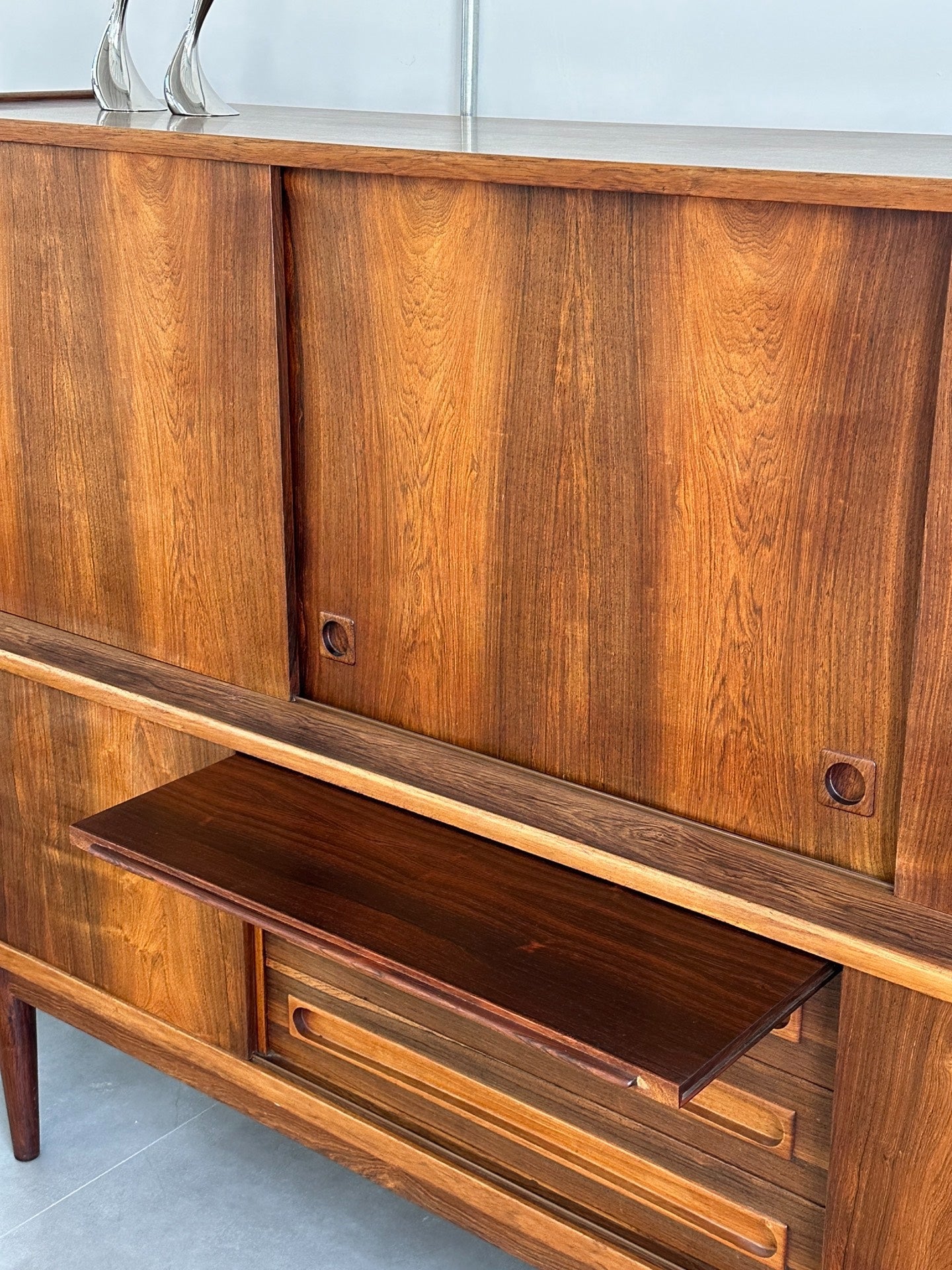 Classic Rosewood Sideboard by Johannes Andersen