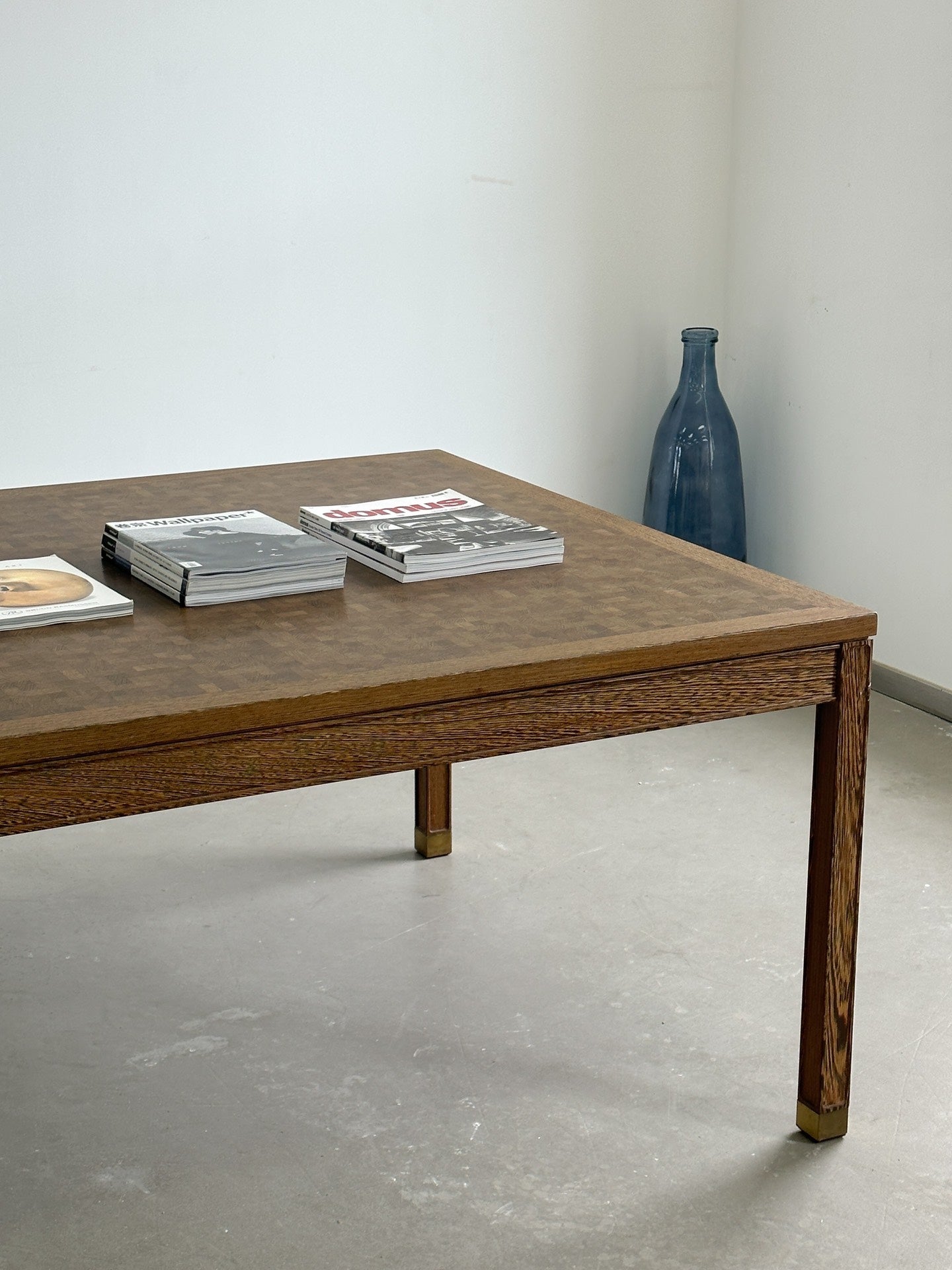 Nordic Wooden Grain Table by Grom Lindum