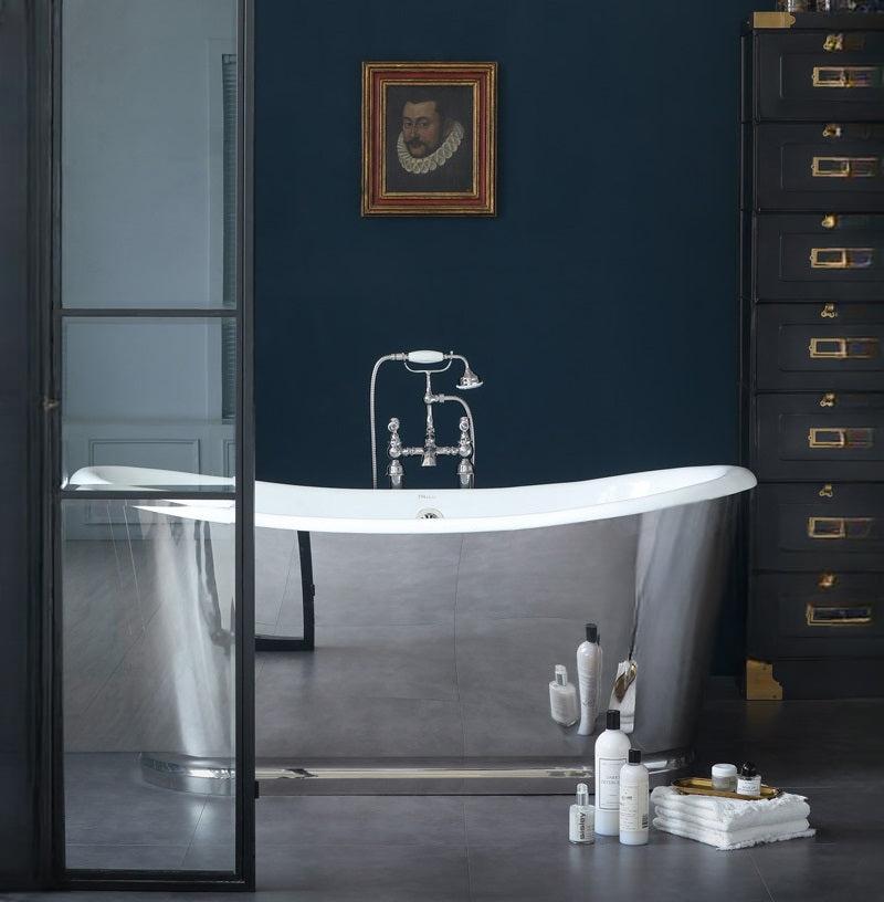 Arséne Style Freestanding Stainless Steel Bathtub