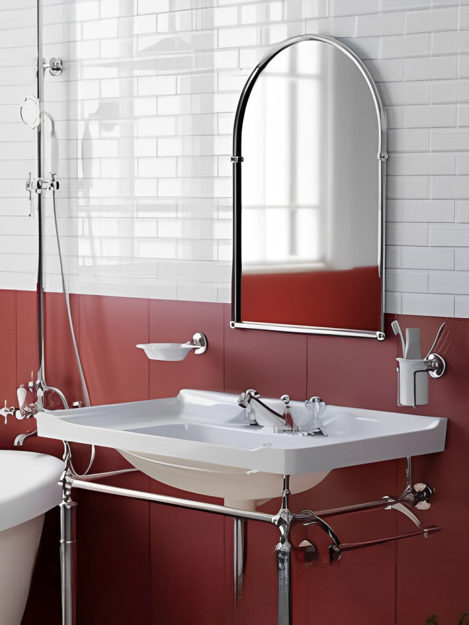 Francesca bathroom floor-standing wash basin