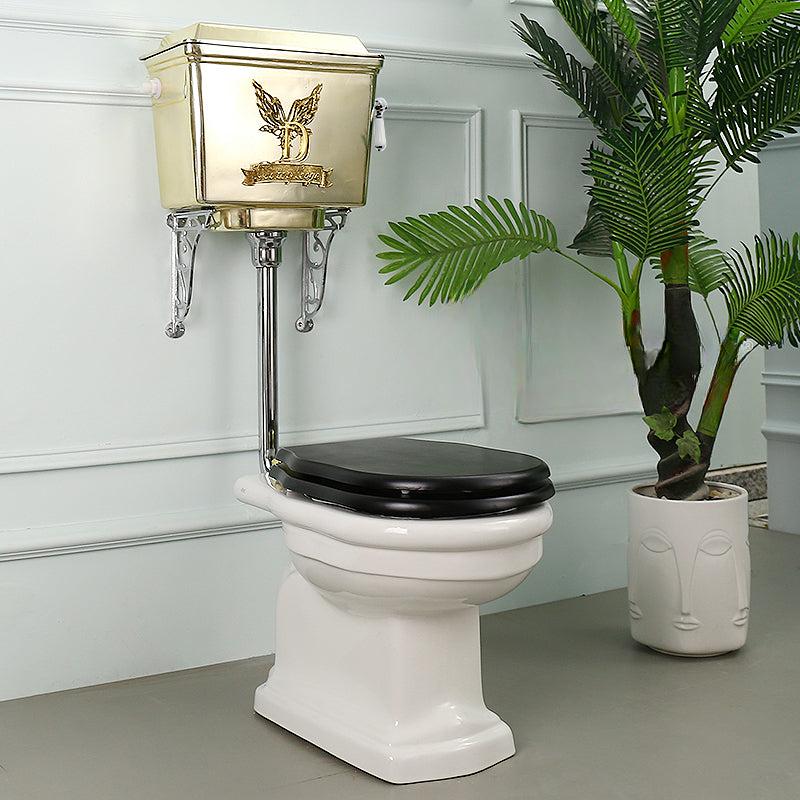 Juditha Dietao Retro Toilet Wall-Mounted or Floor-Mounted