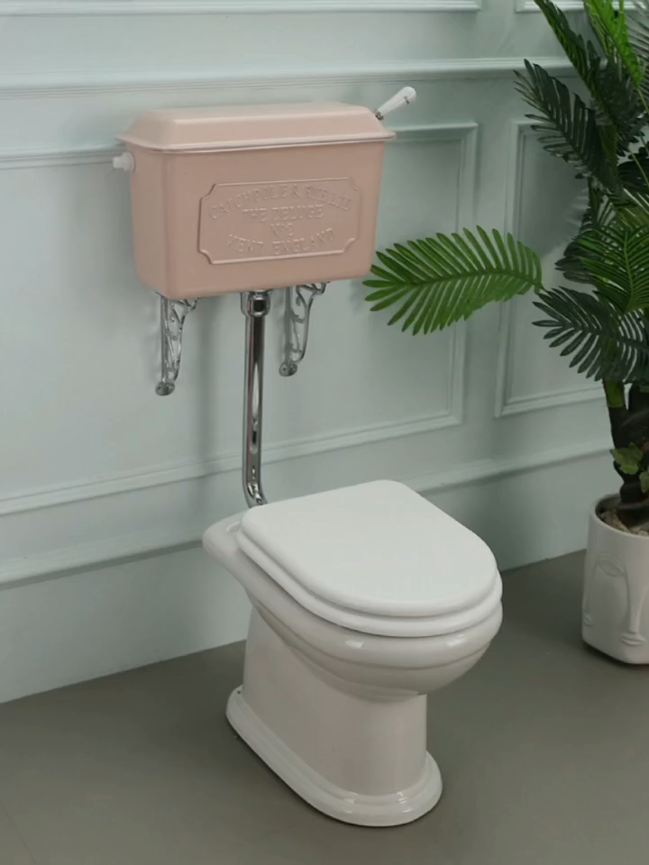 Capri Dietao Style Retro Floor Toilet