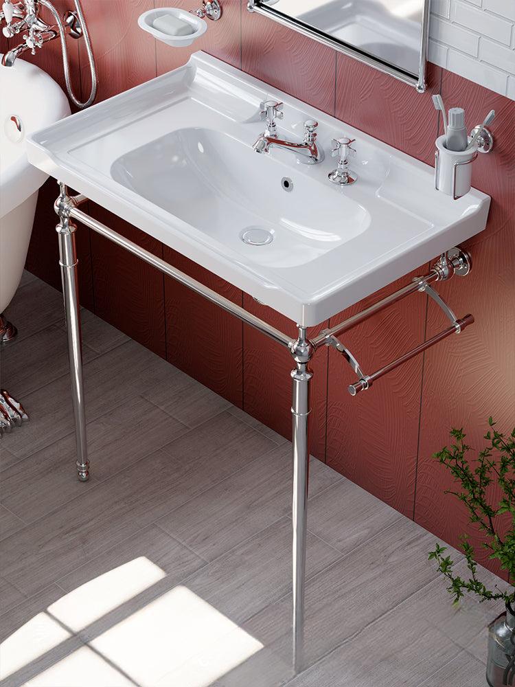 Francesca bathroom floor-standing wash basin