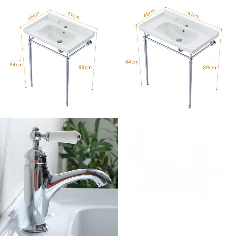 Francesca bathroom floor-standing wash basin