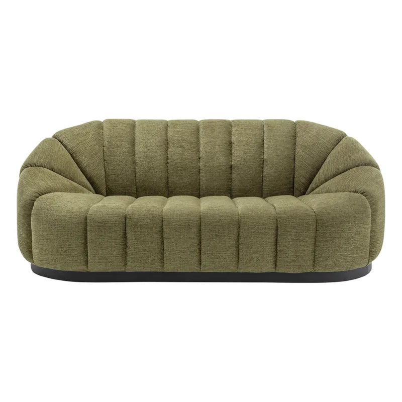 Avalon 2.5 Seater Sofa - Olive Chenille
