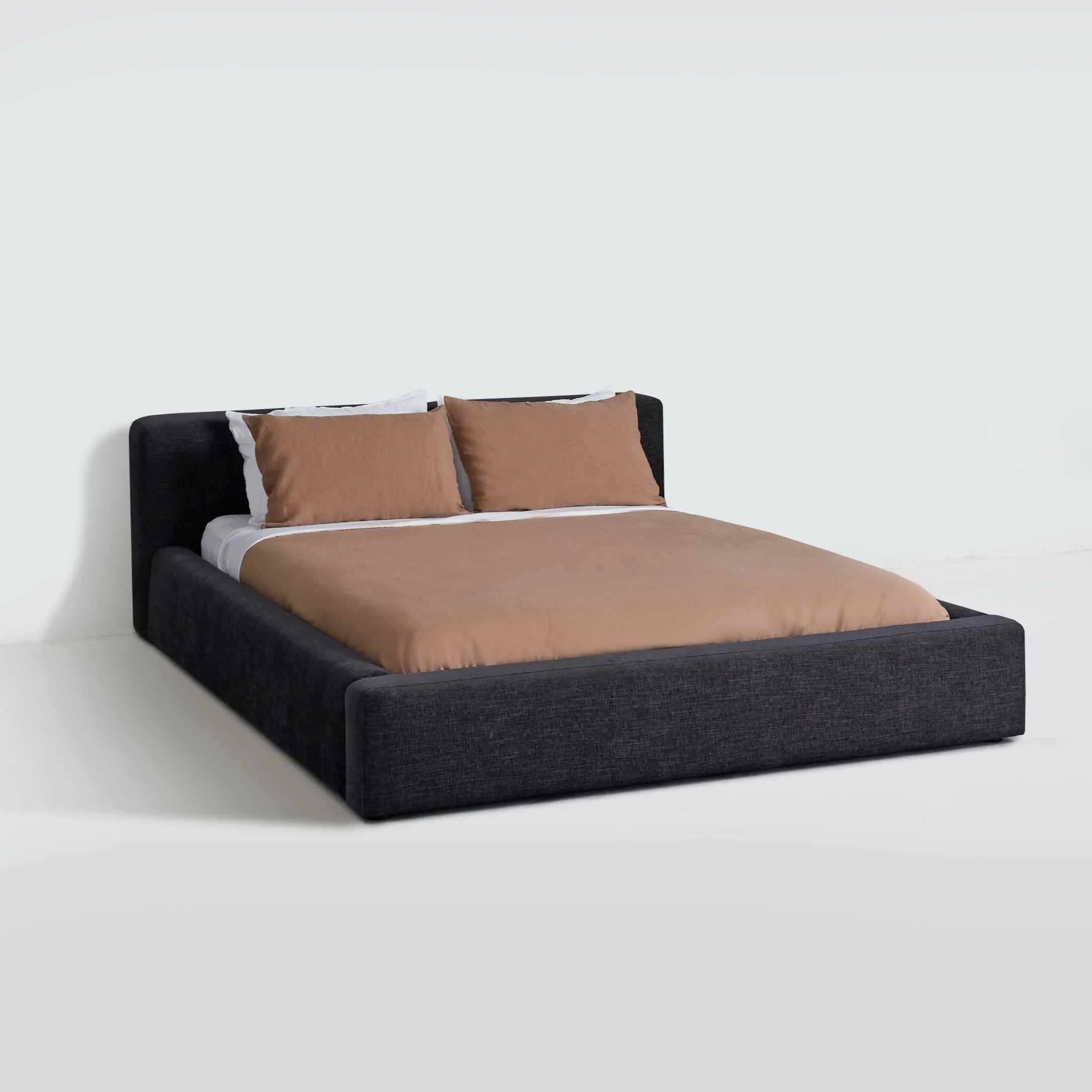 Cosmos Bed - Charcoal
