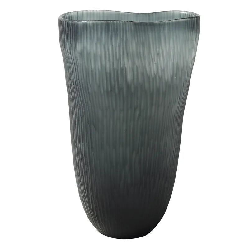 Eloise Vase - Large Charcoal