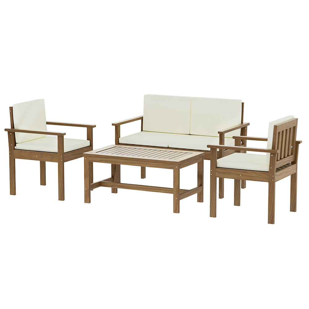 Gardeon 4-Piece Outdoor Sofa Set